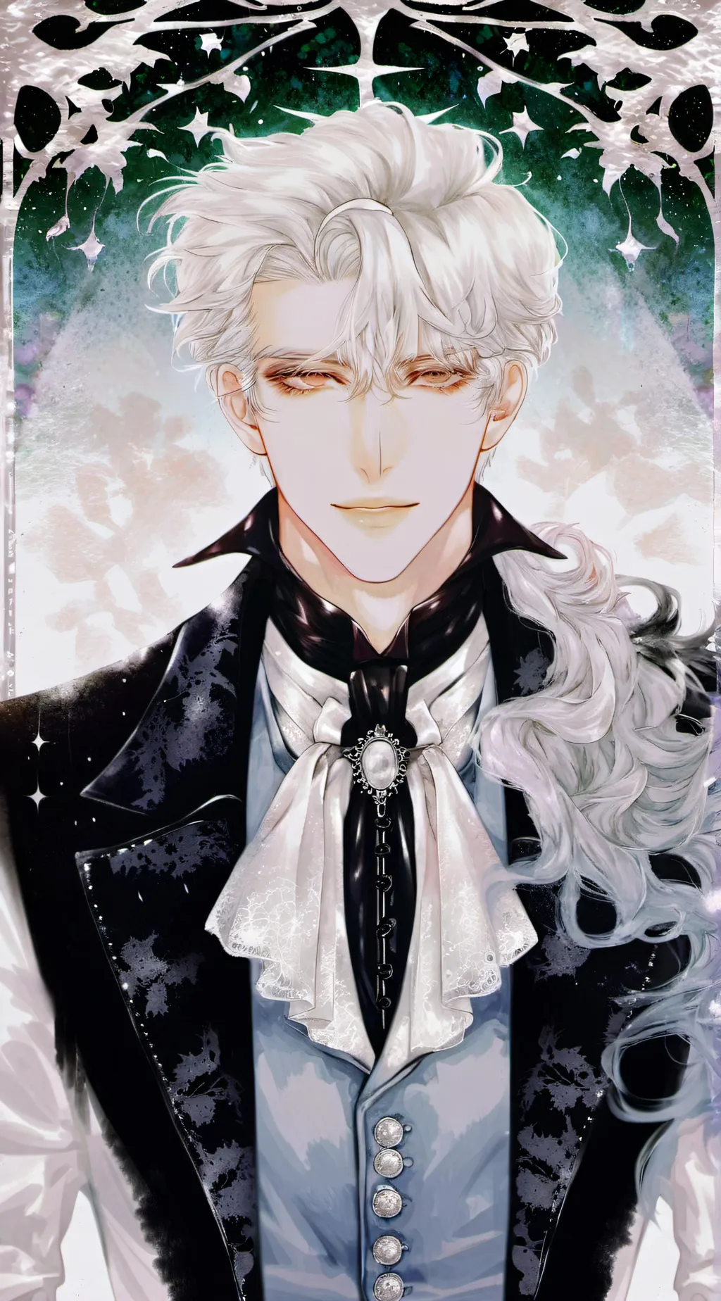 ai character: Hades background