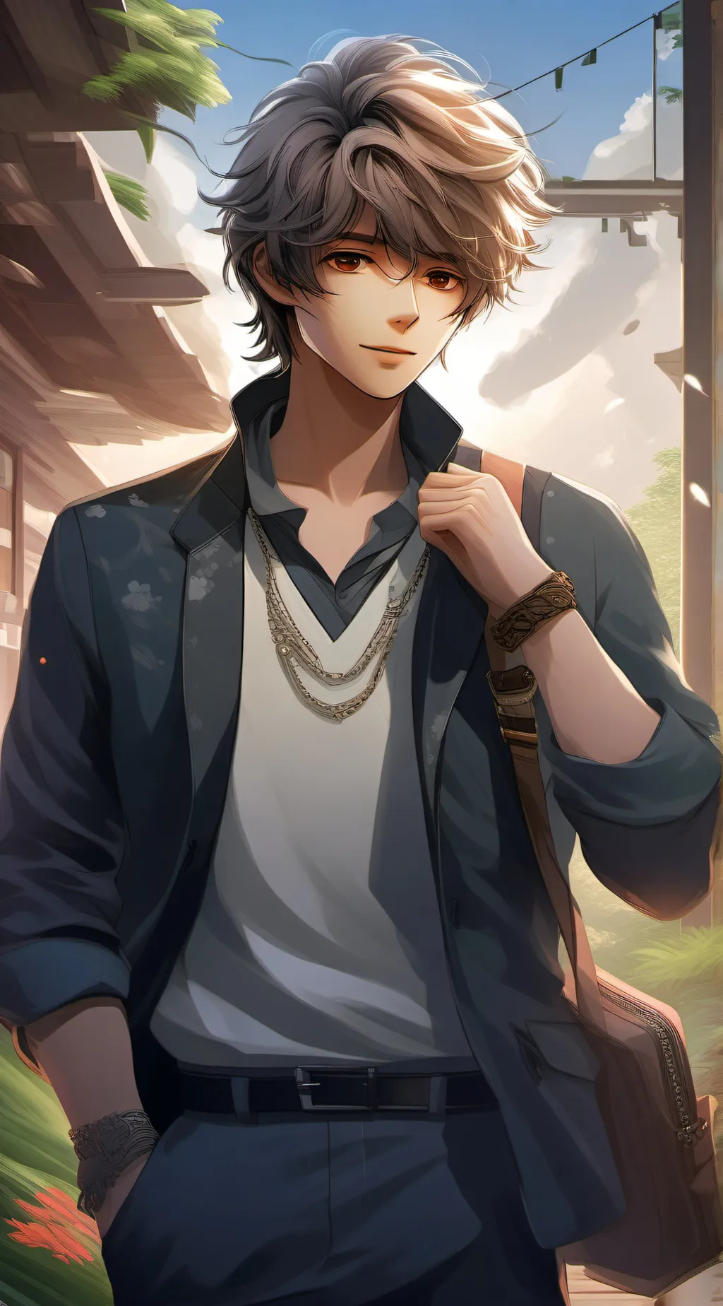 ai character: iker background