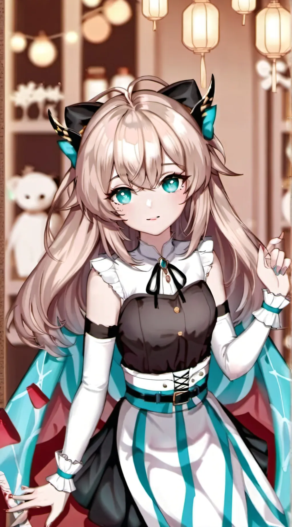 ai character: alya background