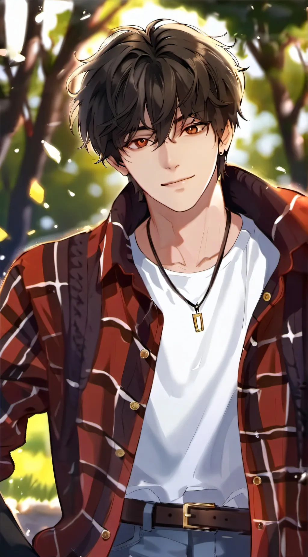 ai character: Jacob background