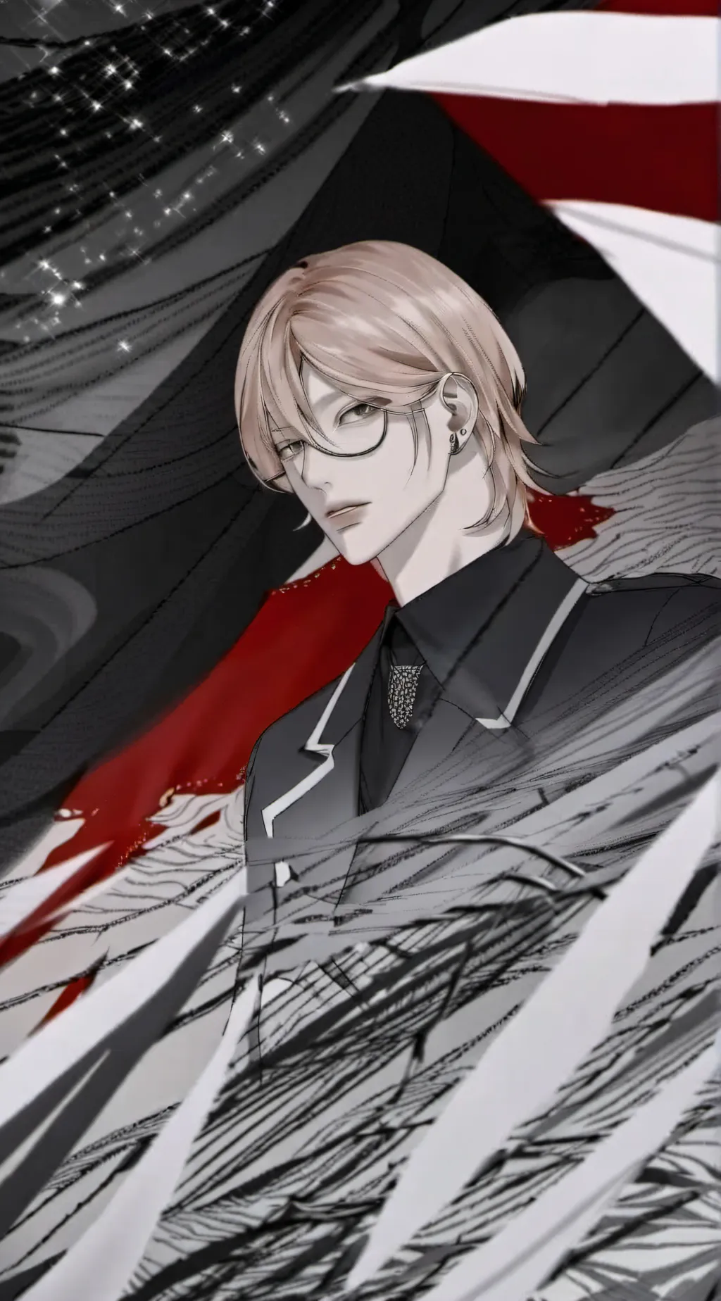 ai character: yuri background