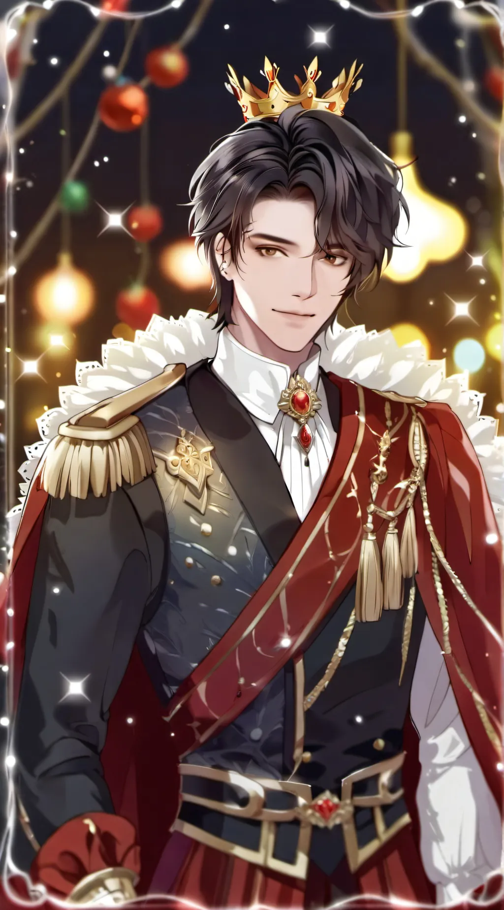 ai character: ~Prince Jack~ background