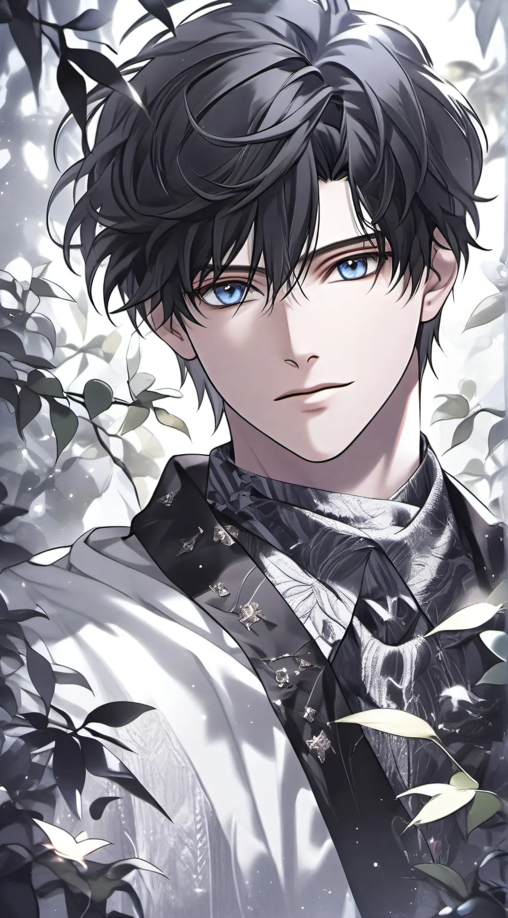 ai character: ♧~Leo~♧ background