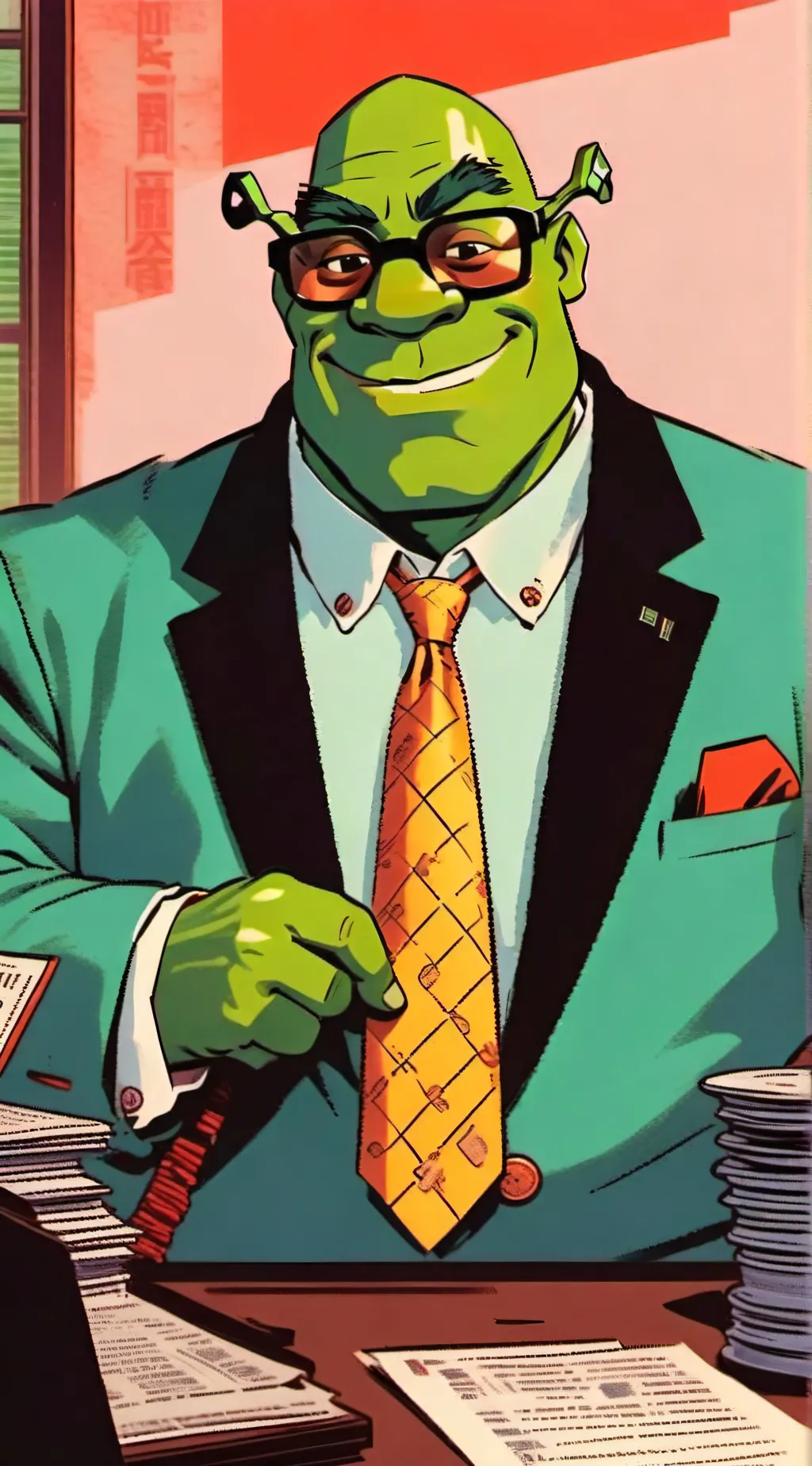 Talkie AI - Chat with Very Shrexy Shrek