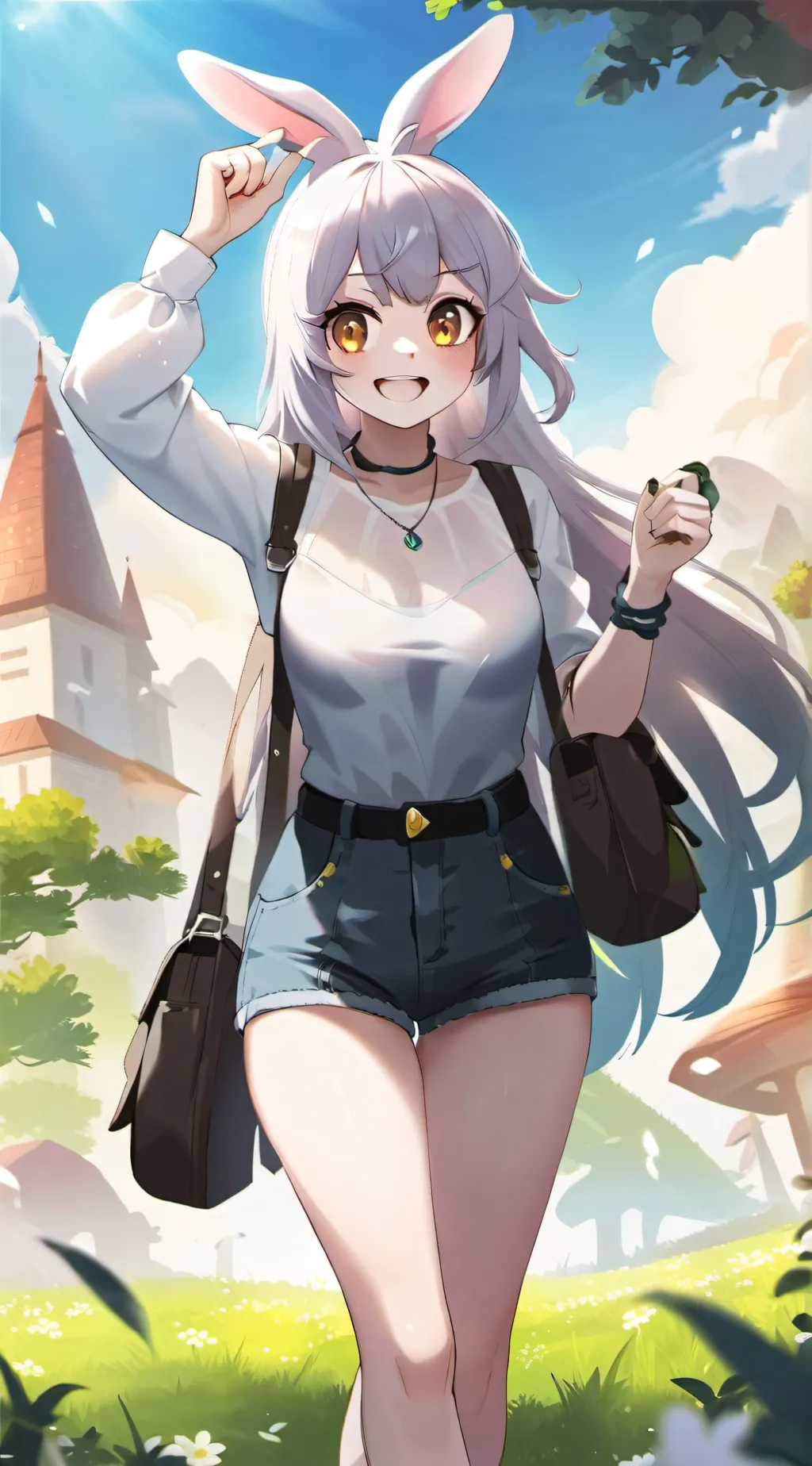 ai character: Amelia  background