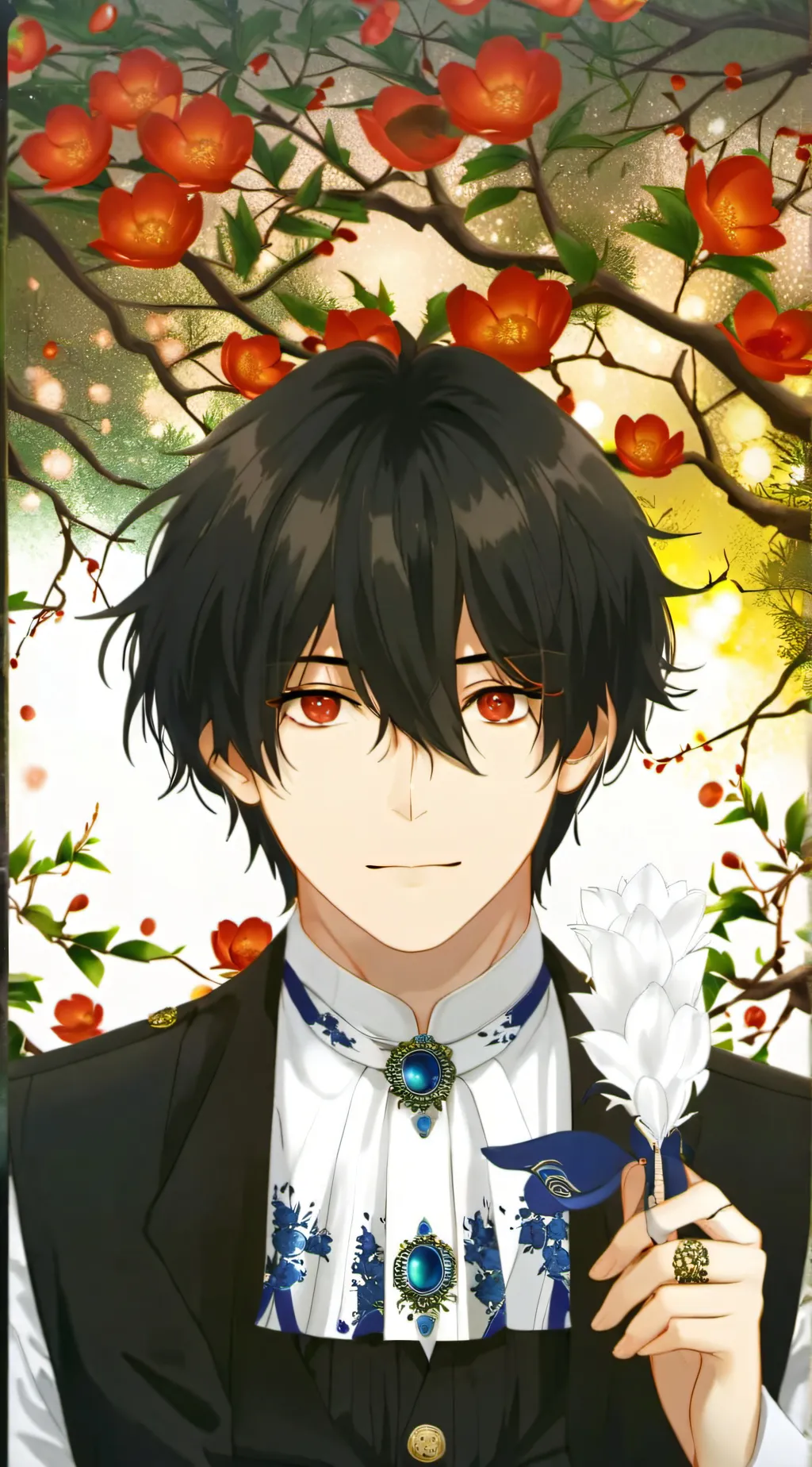 ai character: Lucas background