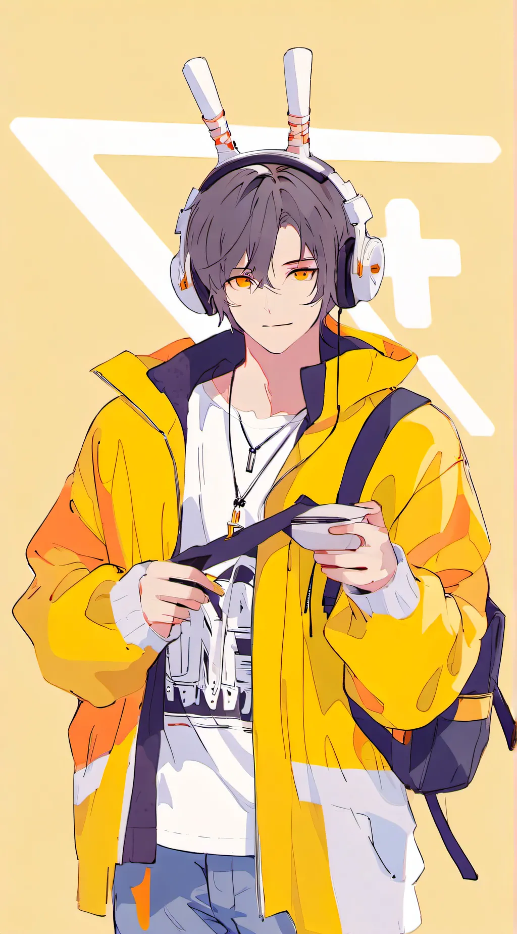 ai character: Sprunki  background