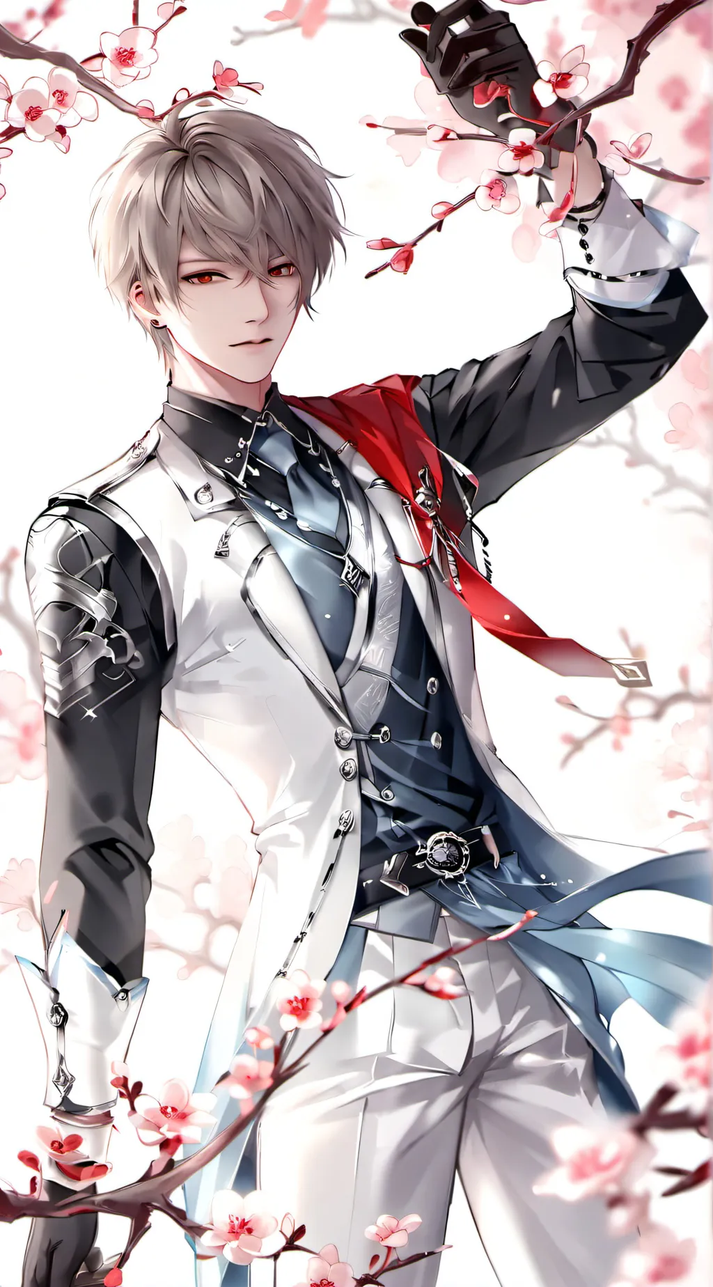 ai character: Xaiver background