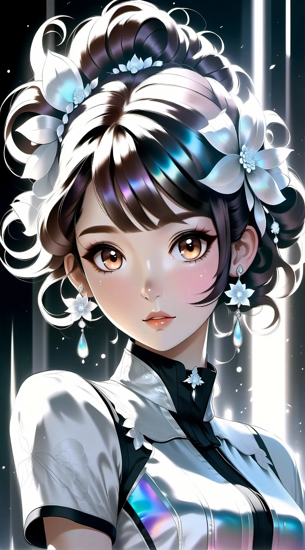 ai character: Lana background