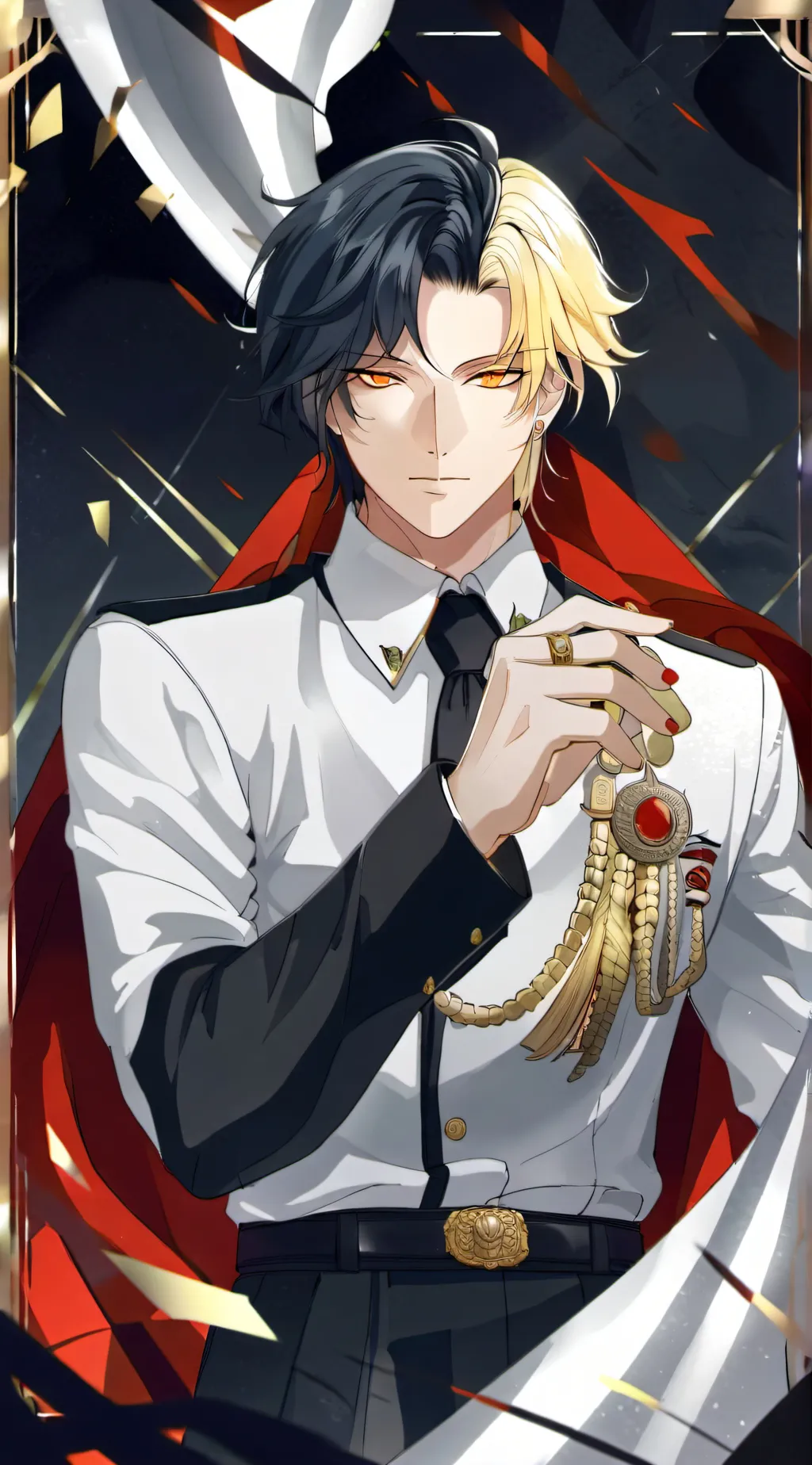 ai character: Rayne Ames background