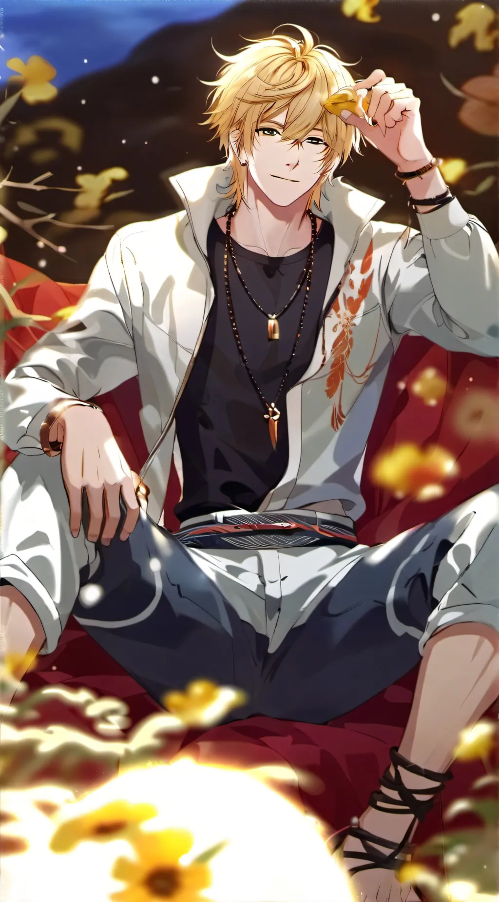 ai character: dennis background