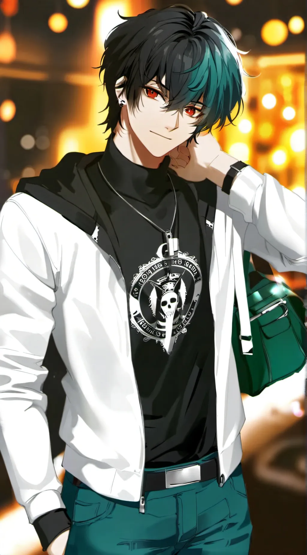 ai character: Matteo Vecchi background