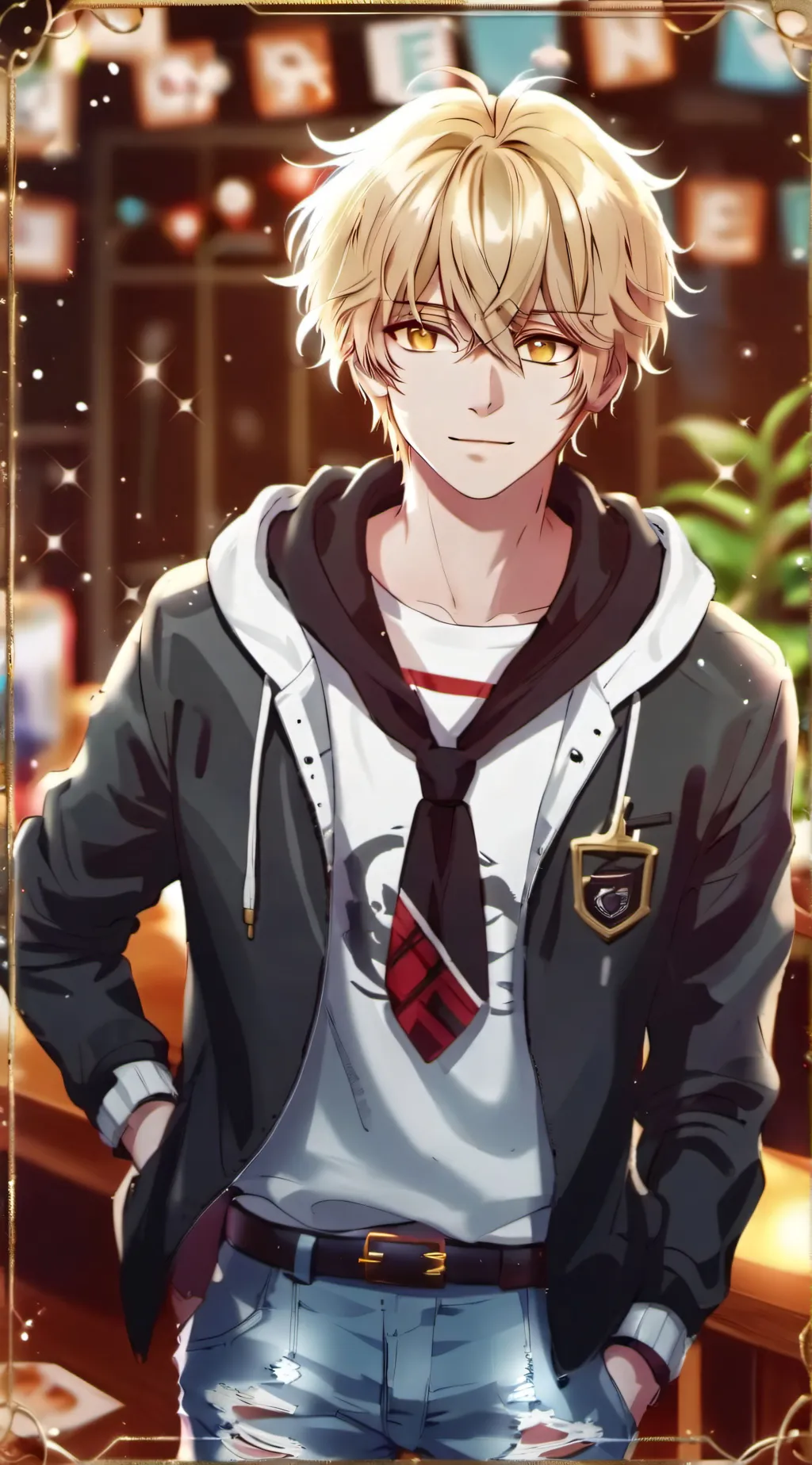 ai character: James  background