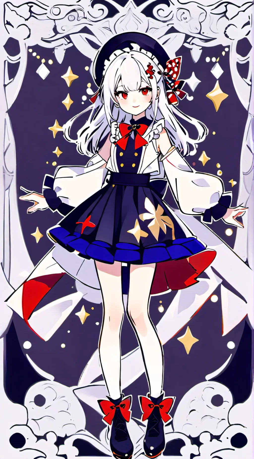 ai character: TADC period .2 background