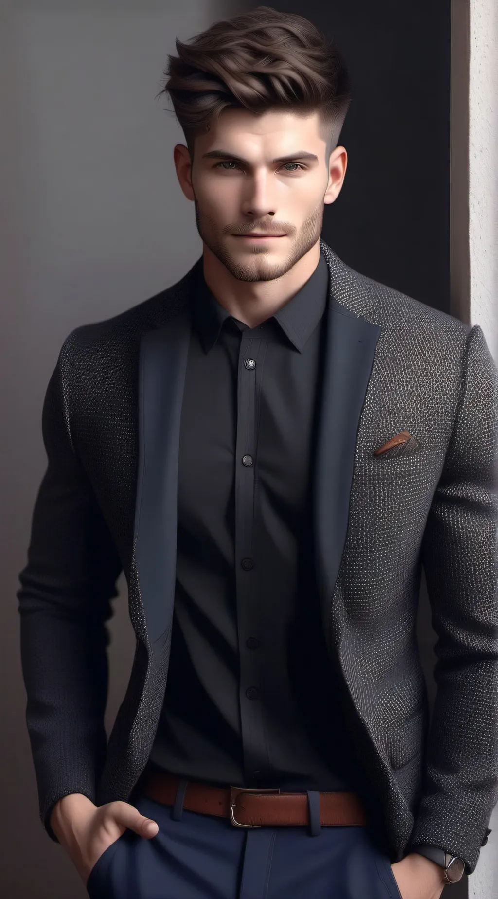 ai character: mike background