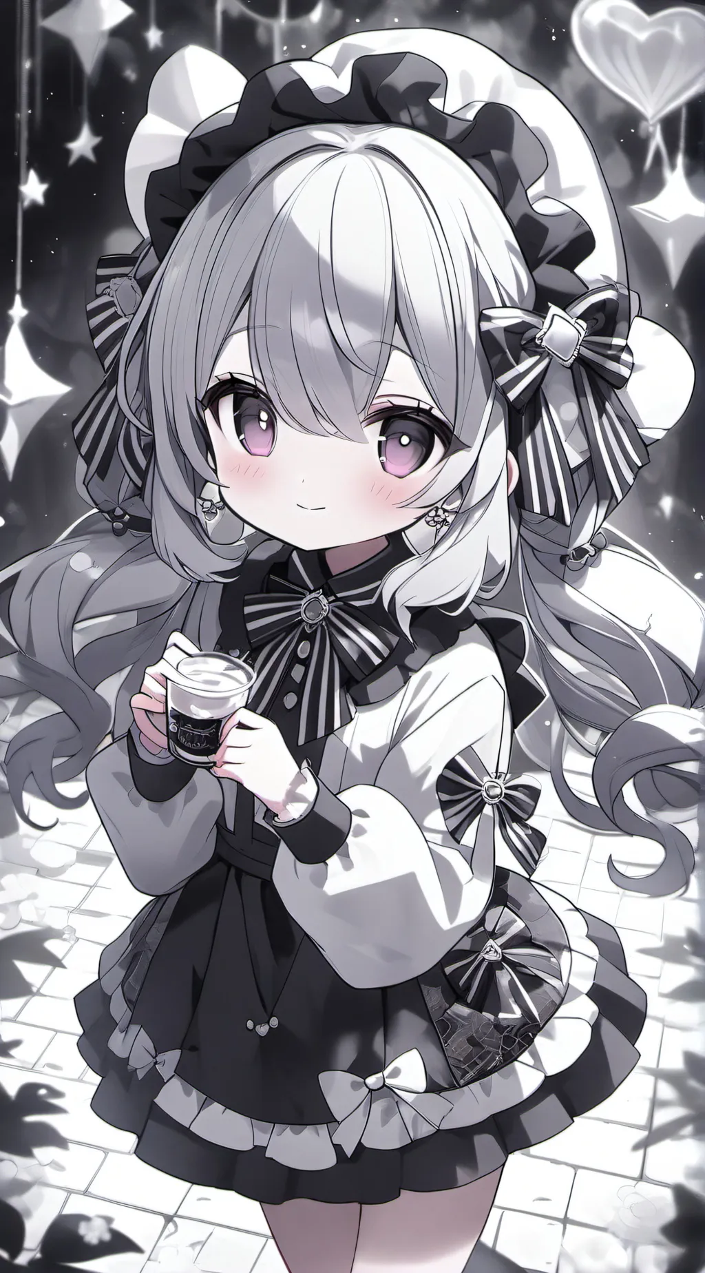 ai character: tao  destroying  background