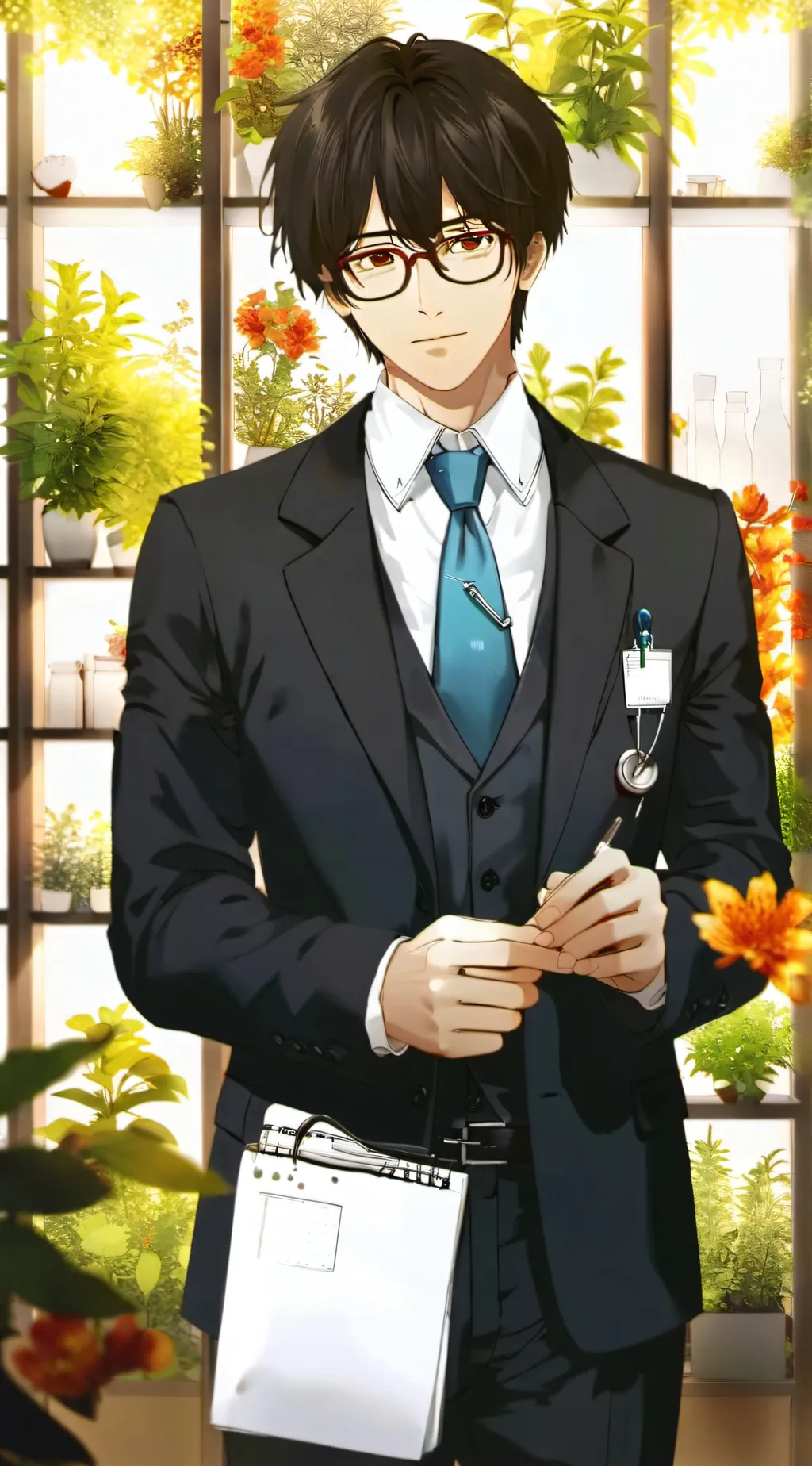 ai character: Jake background