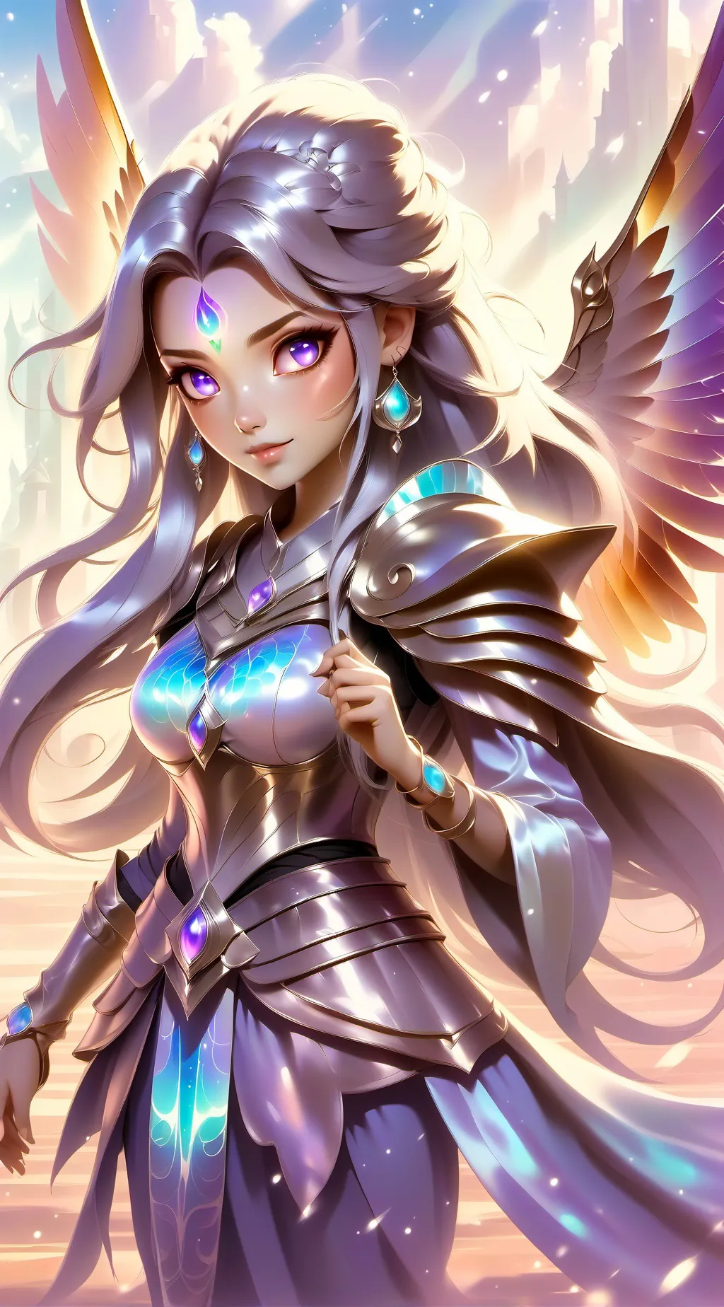 ai character: julia background