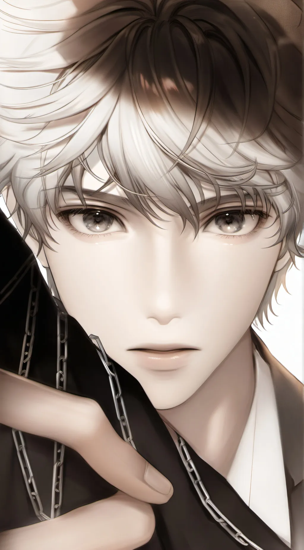 ai character: The Well-Meaning R background