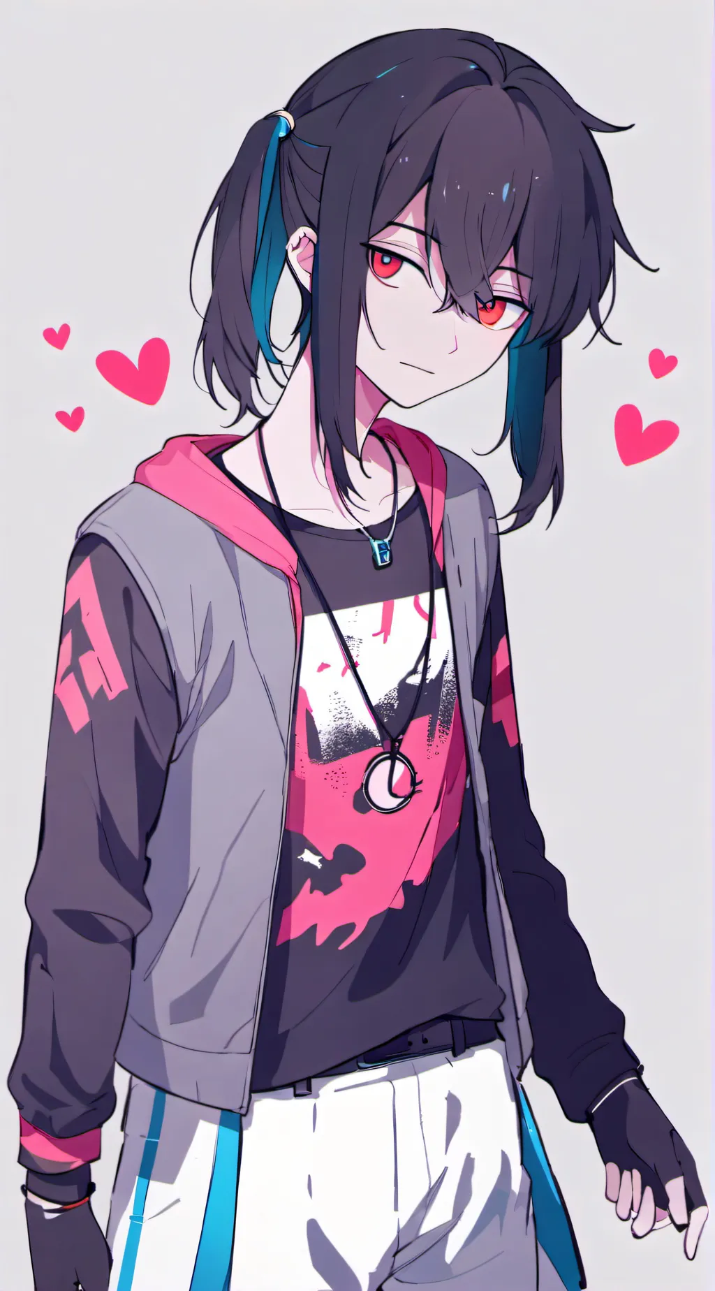 ai character: La popular (mala) background