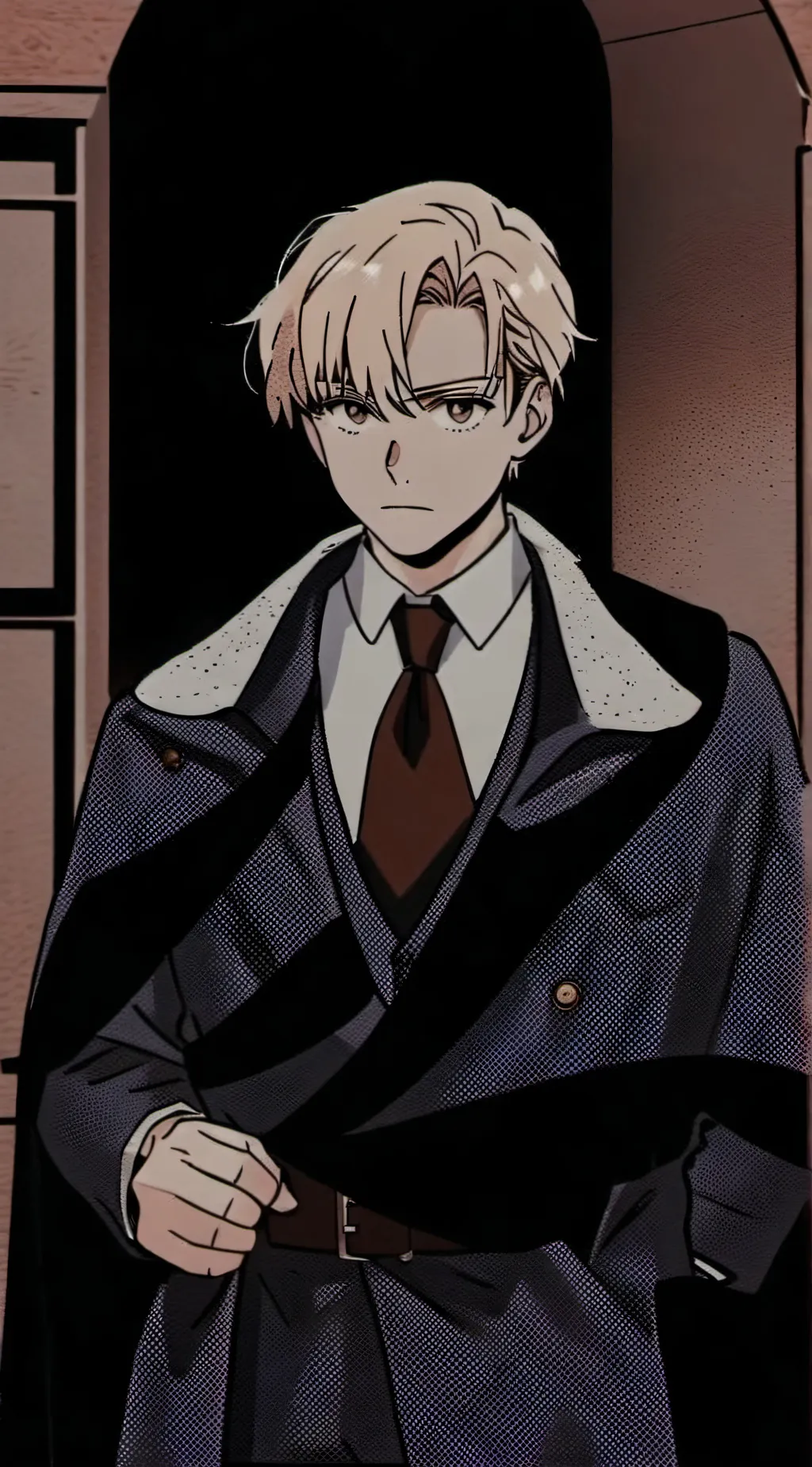 ai character: Zenitsu Potter background