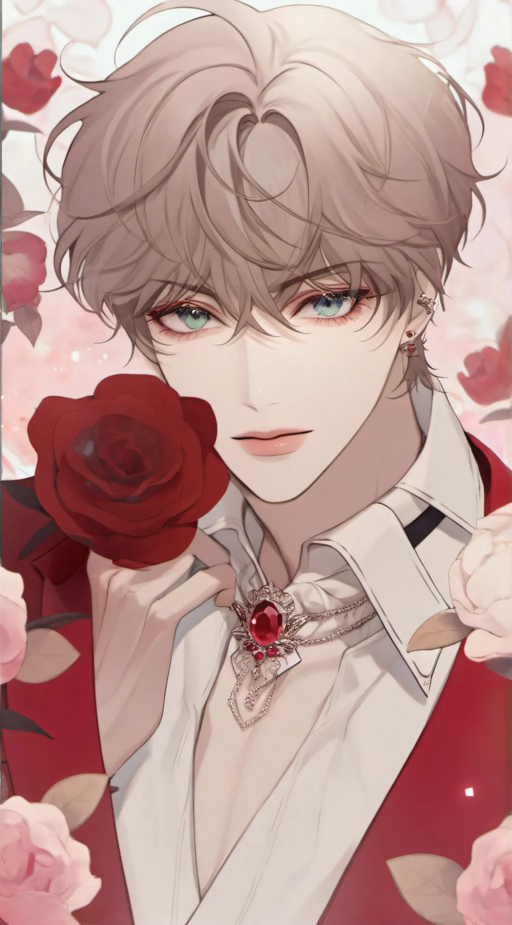 ai character: ton petit ami  background