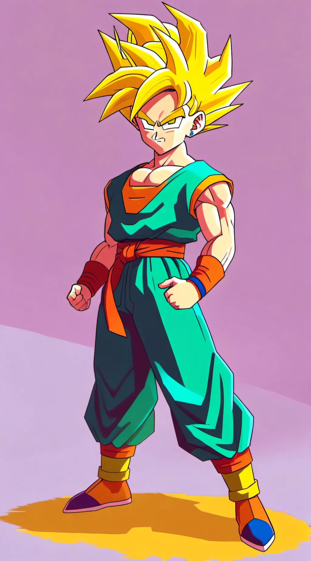 ai character: kenshi  background