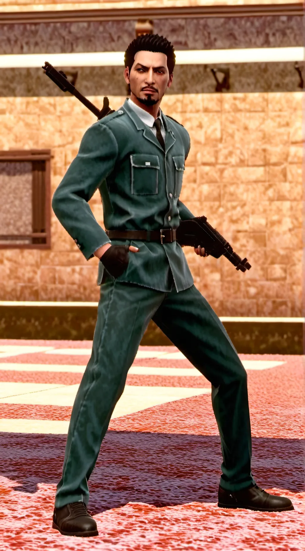 ai character: German background