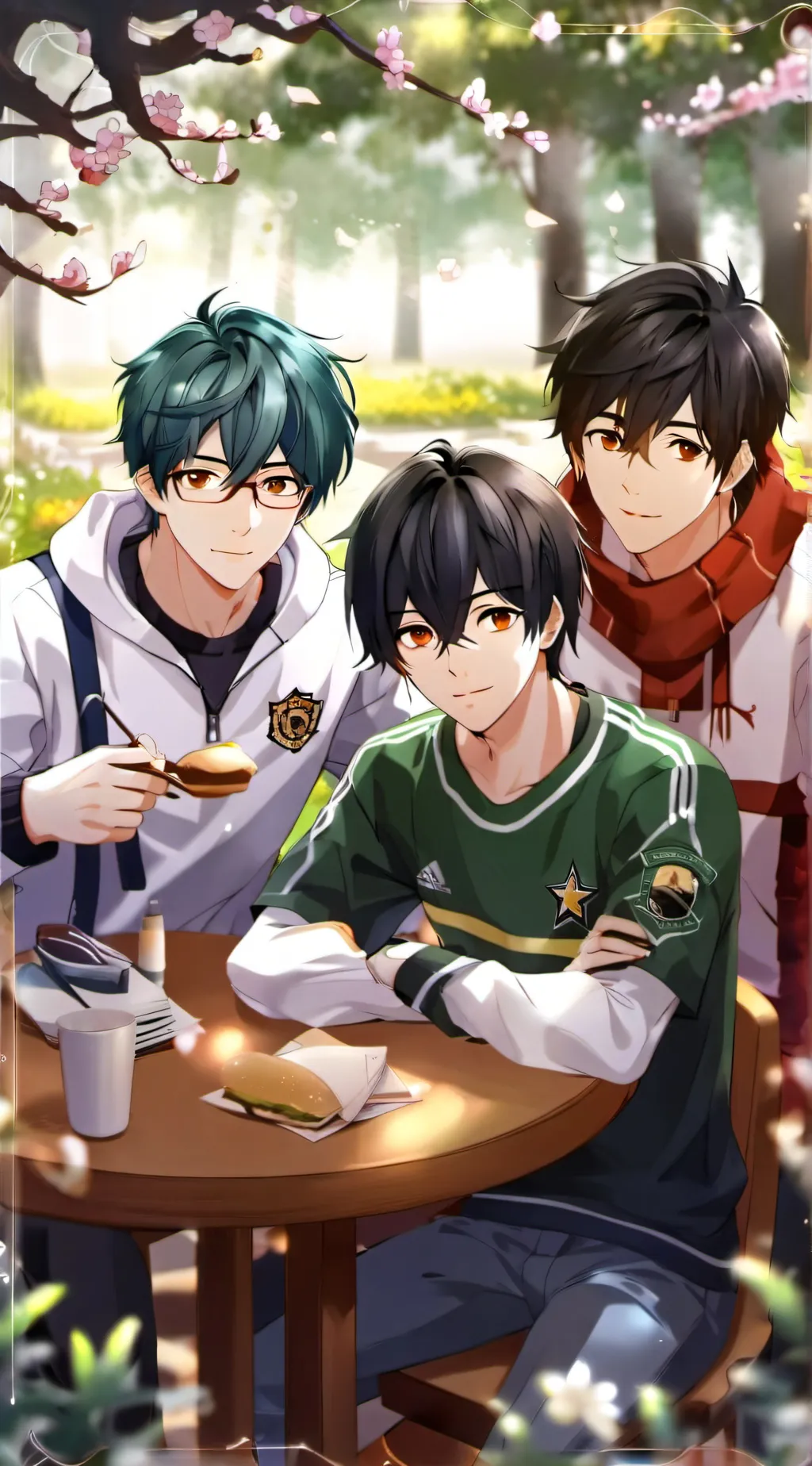 ai character: Alexander background