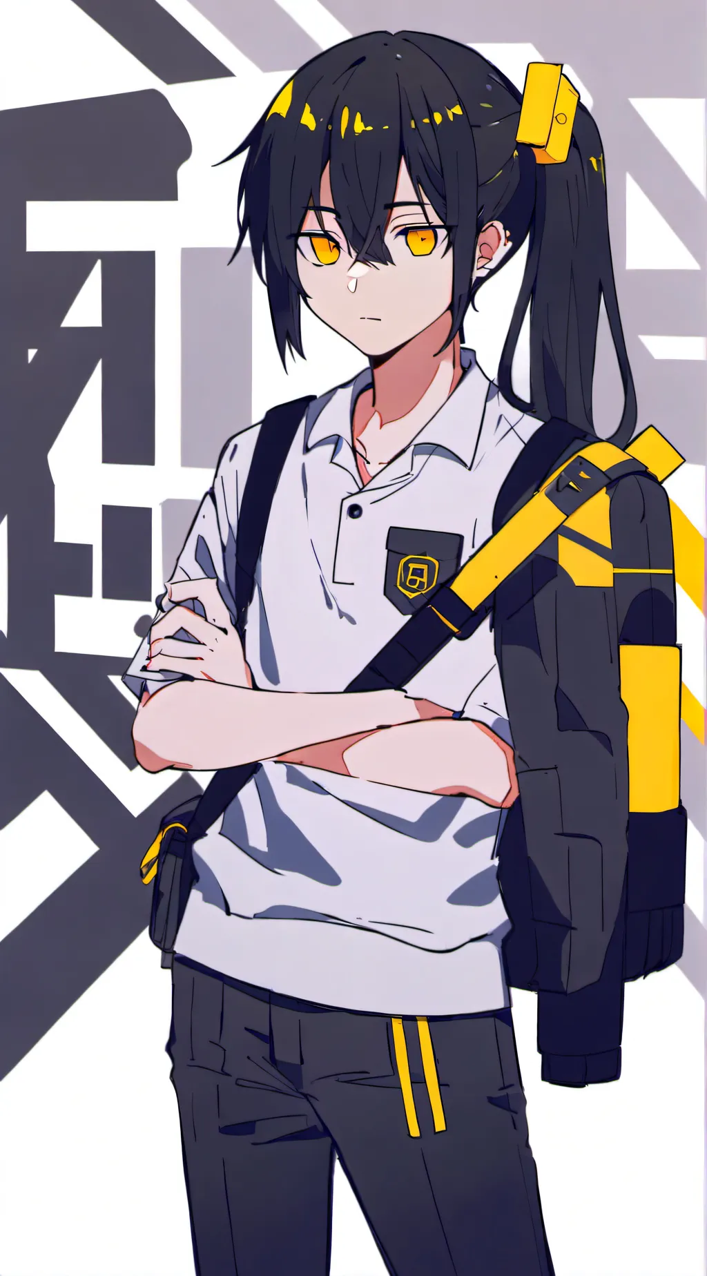 ai character: ▫Max▫ background