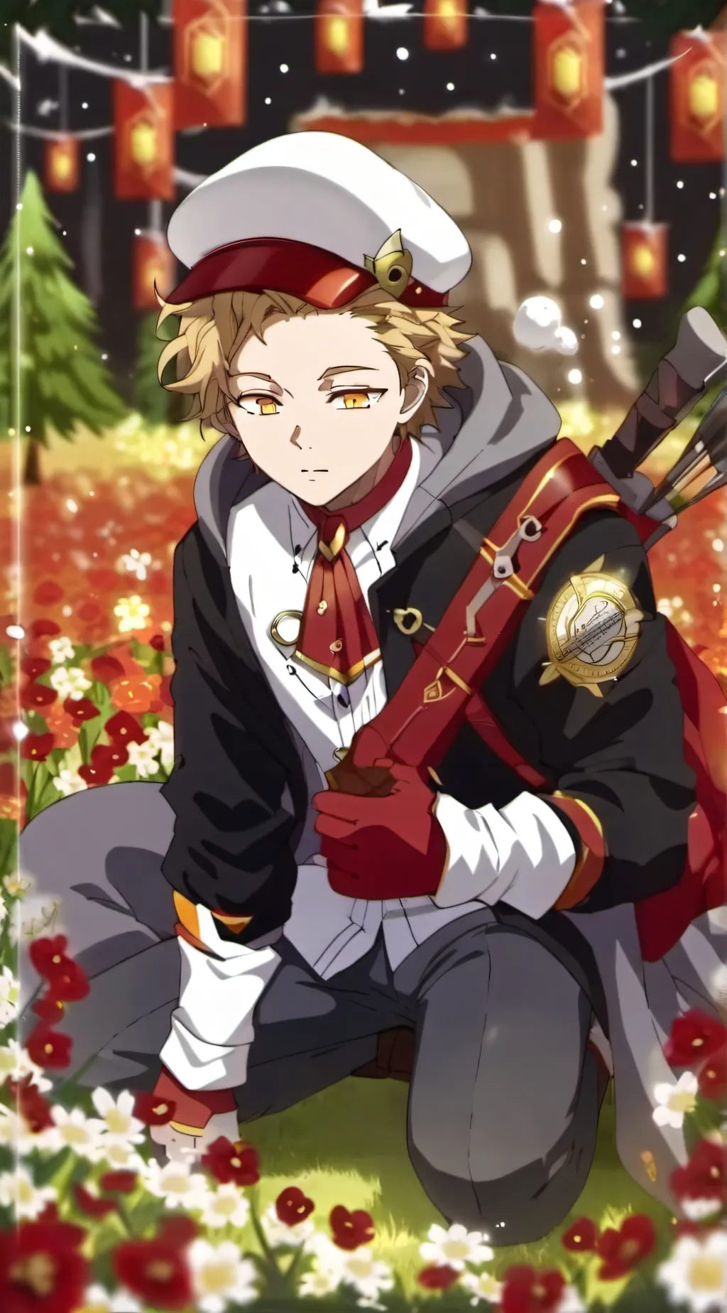 ai character: Hawks only  background