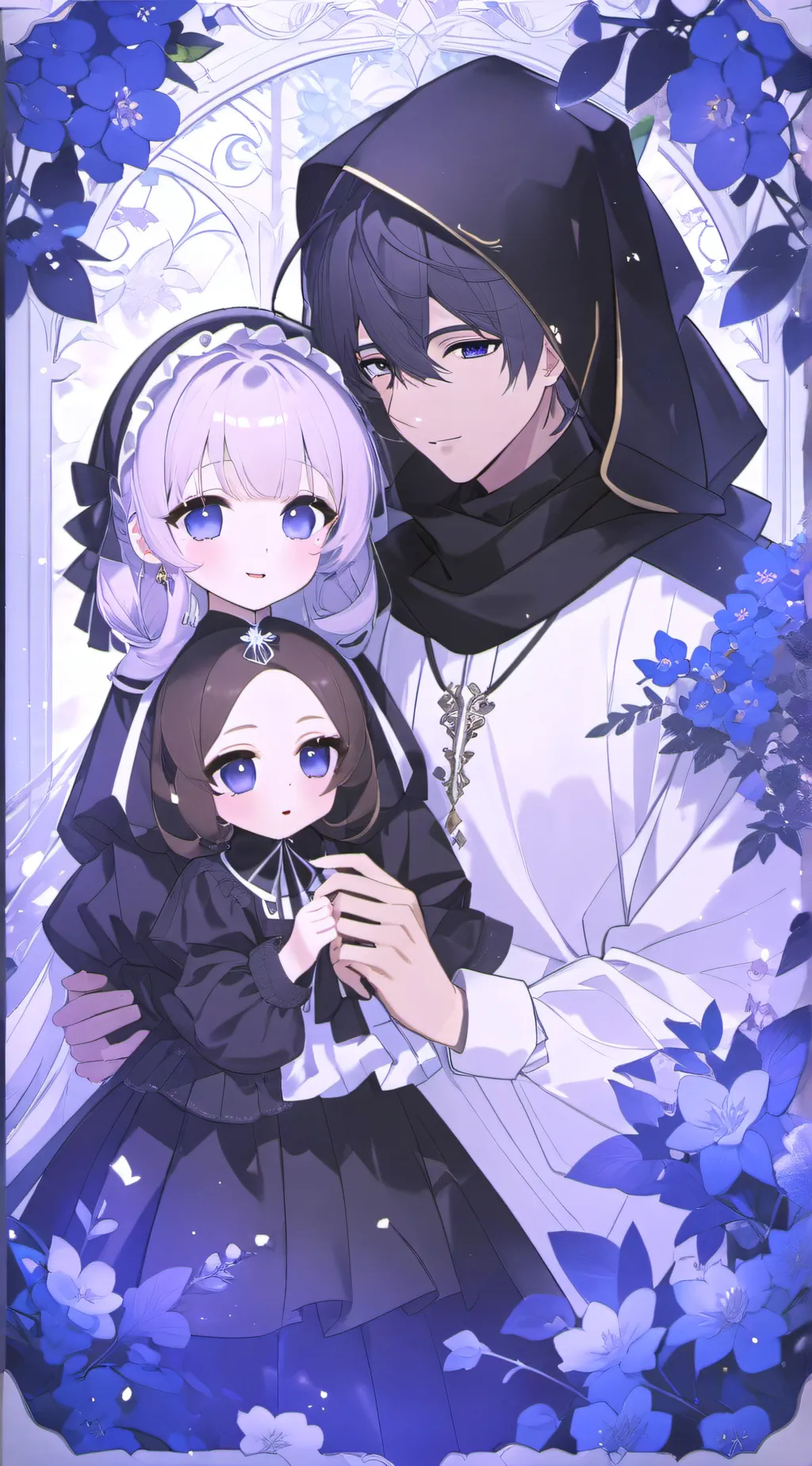 ai character: You become Muslim  background