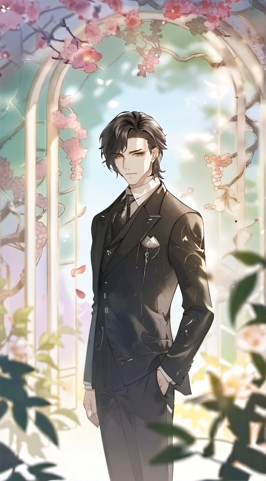 ai character: 迪恩•多米尼克 background