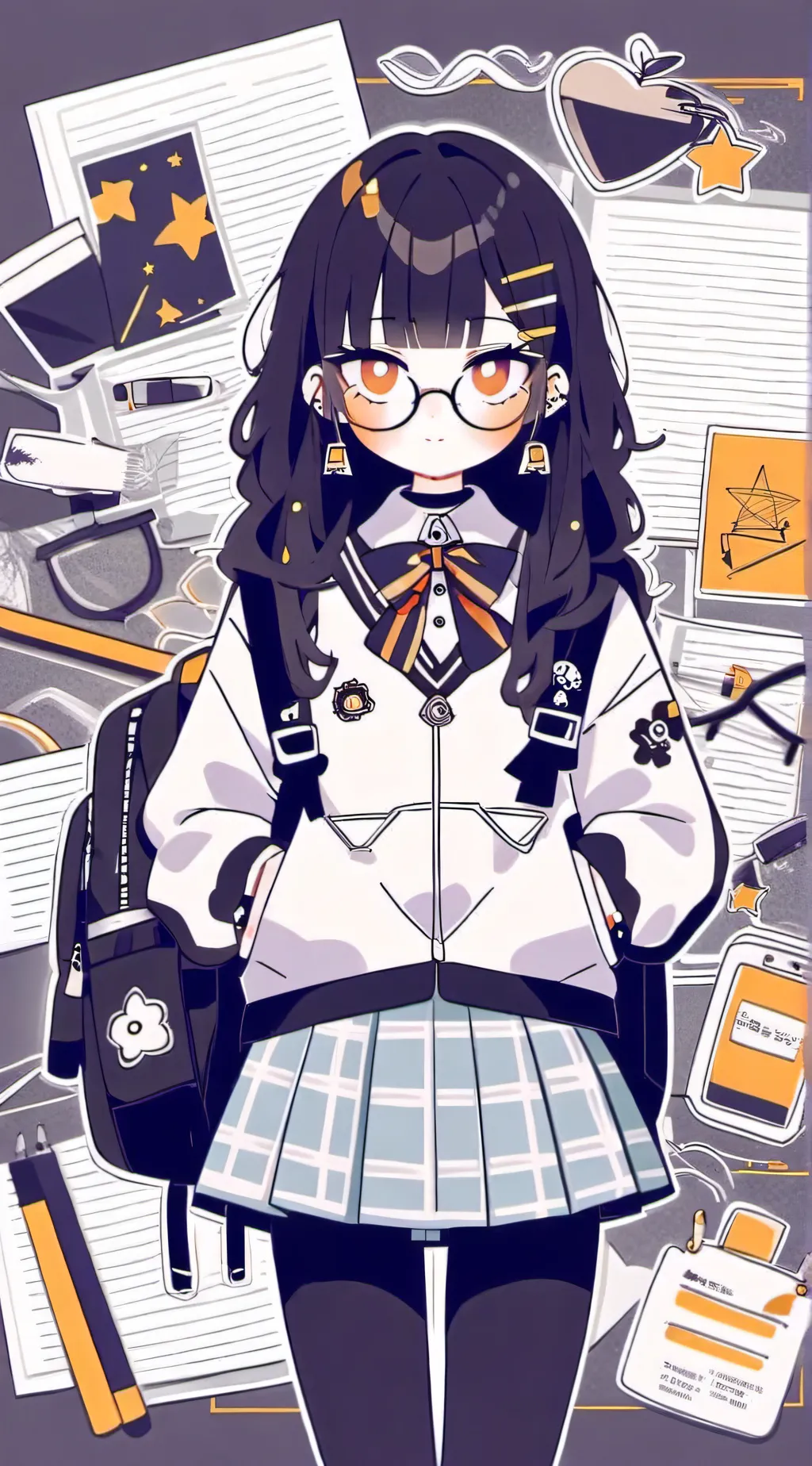 ai character: zania background