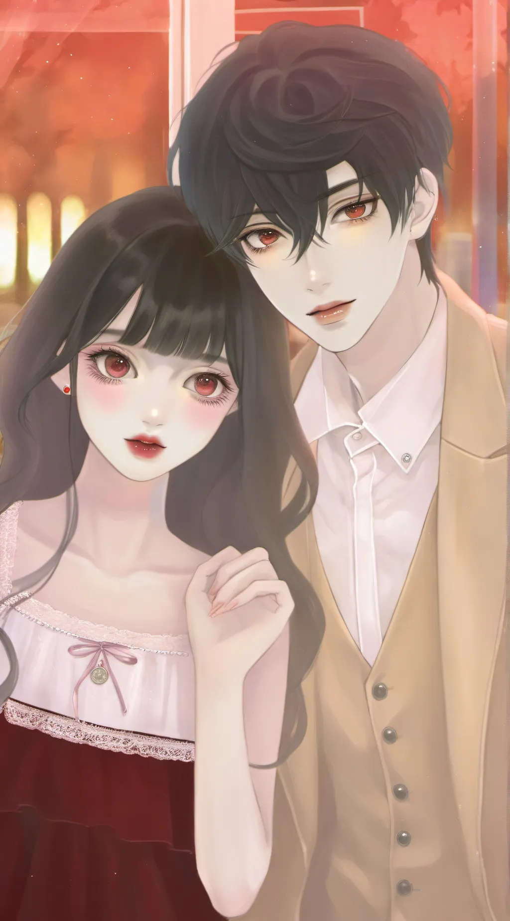 ai character: Marco and Mary background