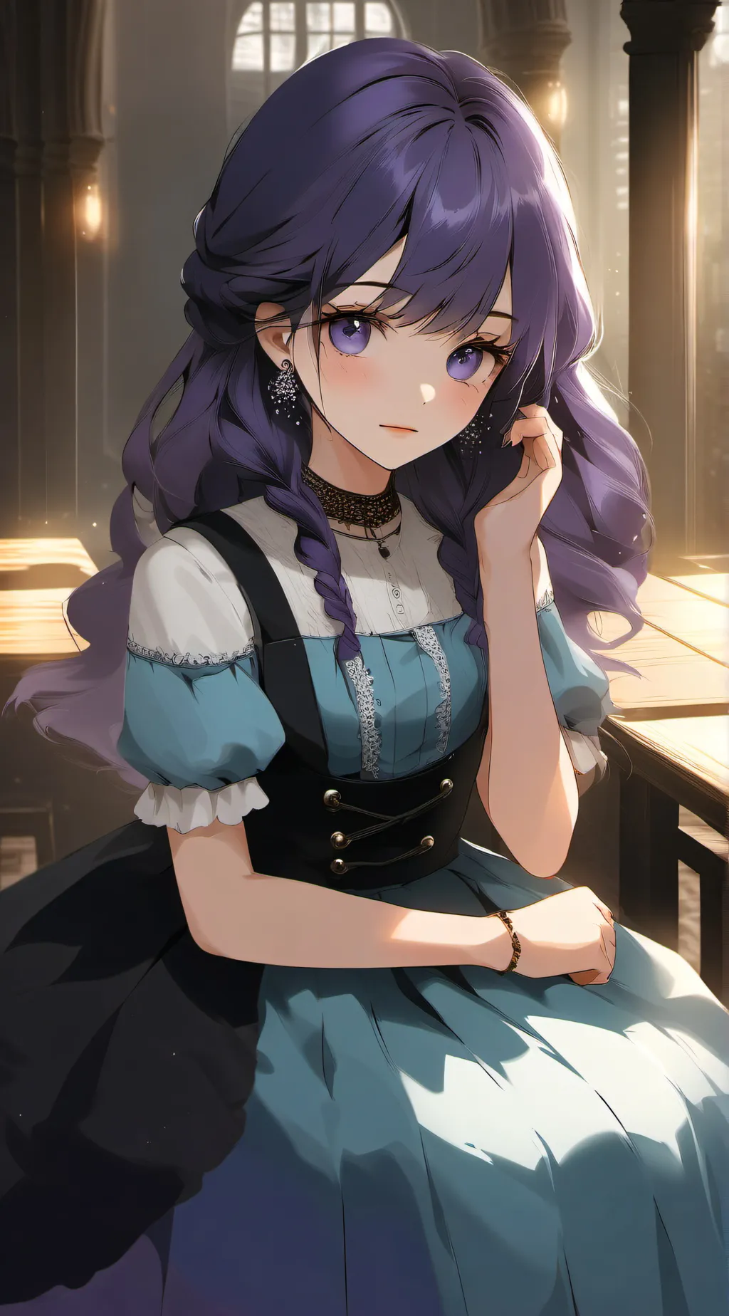 ai character: Rina Shuzuki background