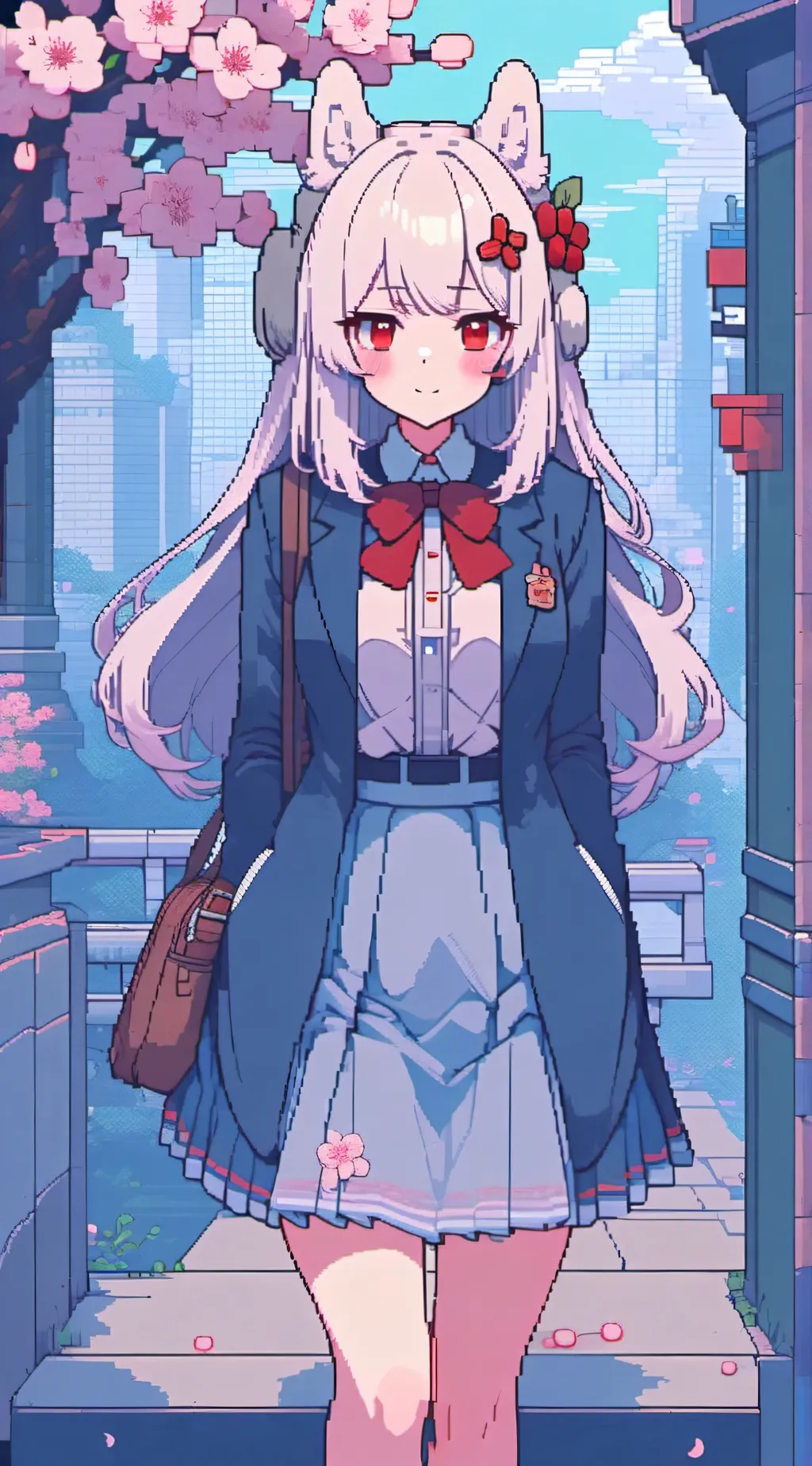 ai character: Gertrude Canin background