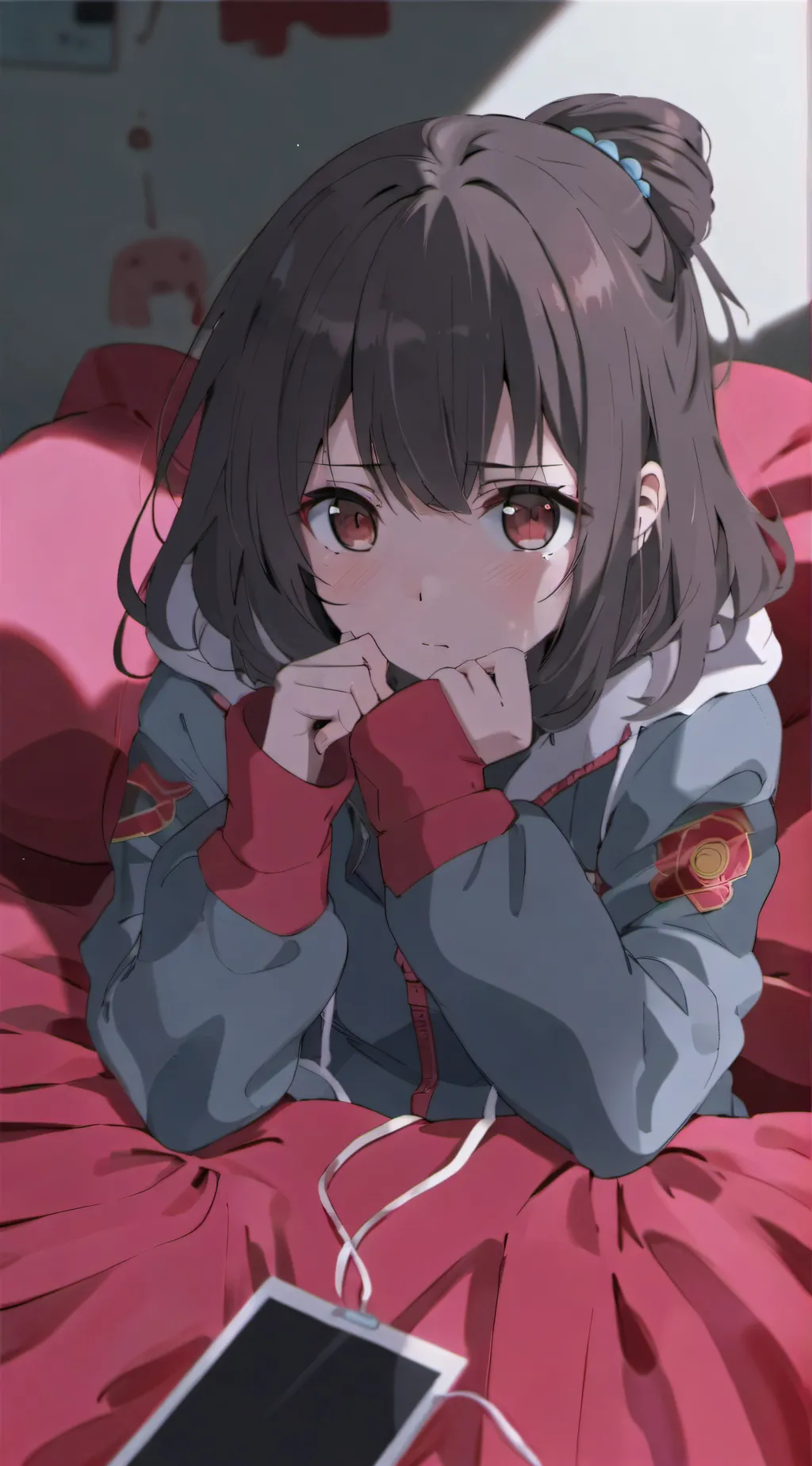 ai character: Ava background