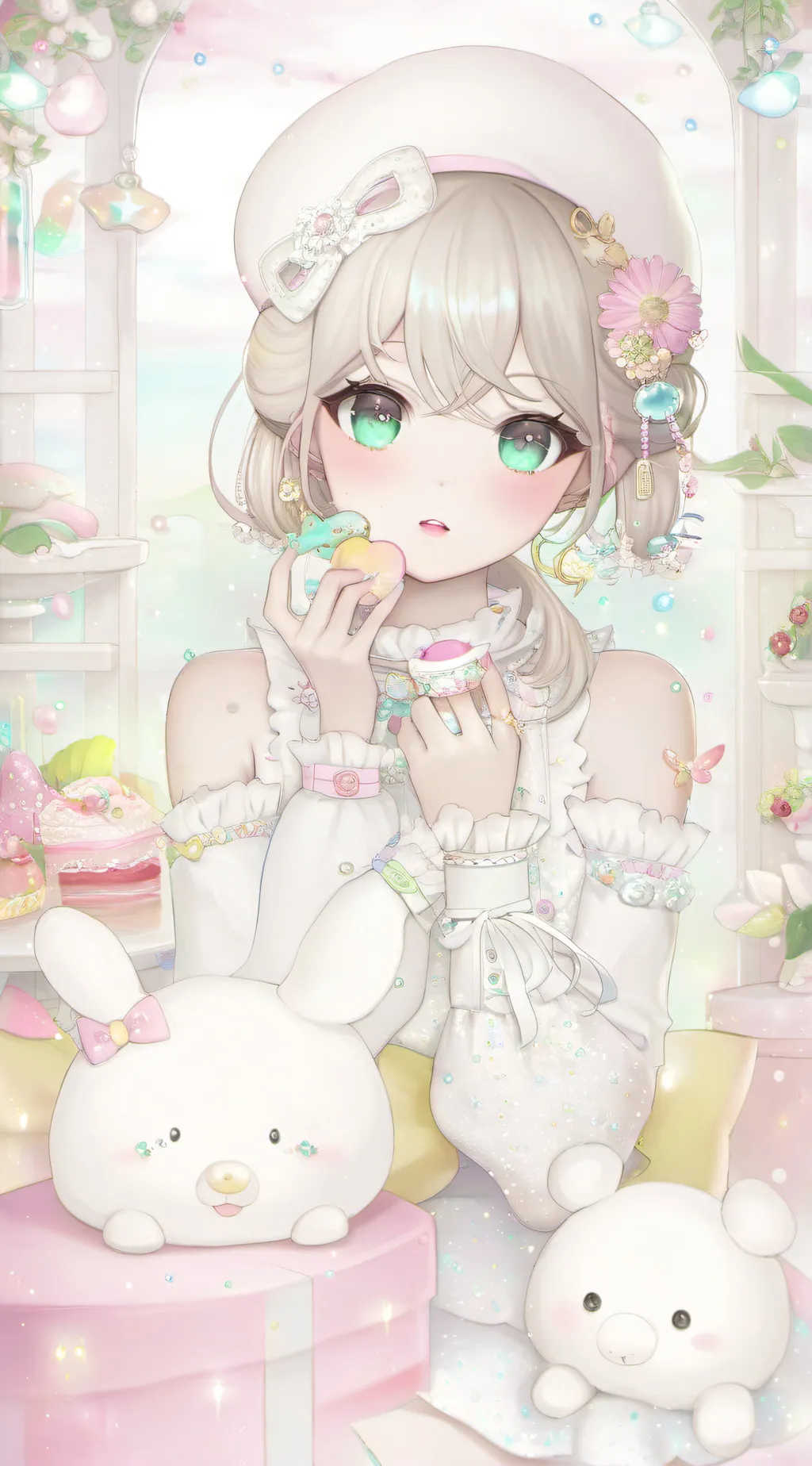 ai character: Francesca background