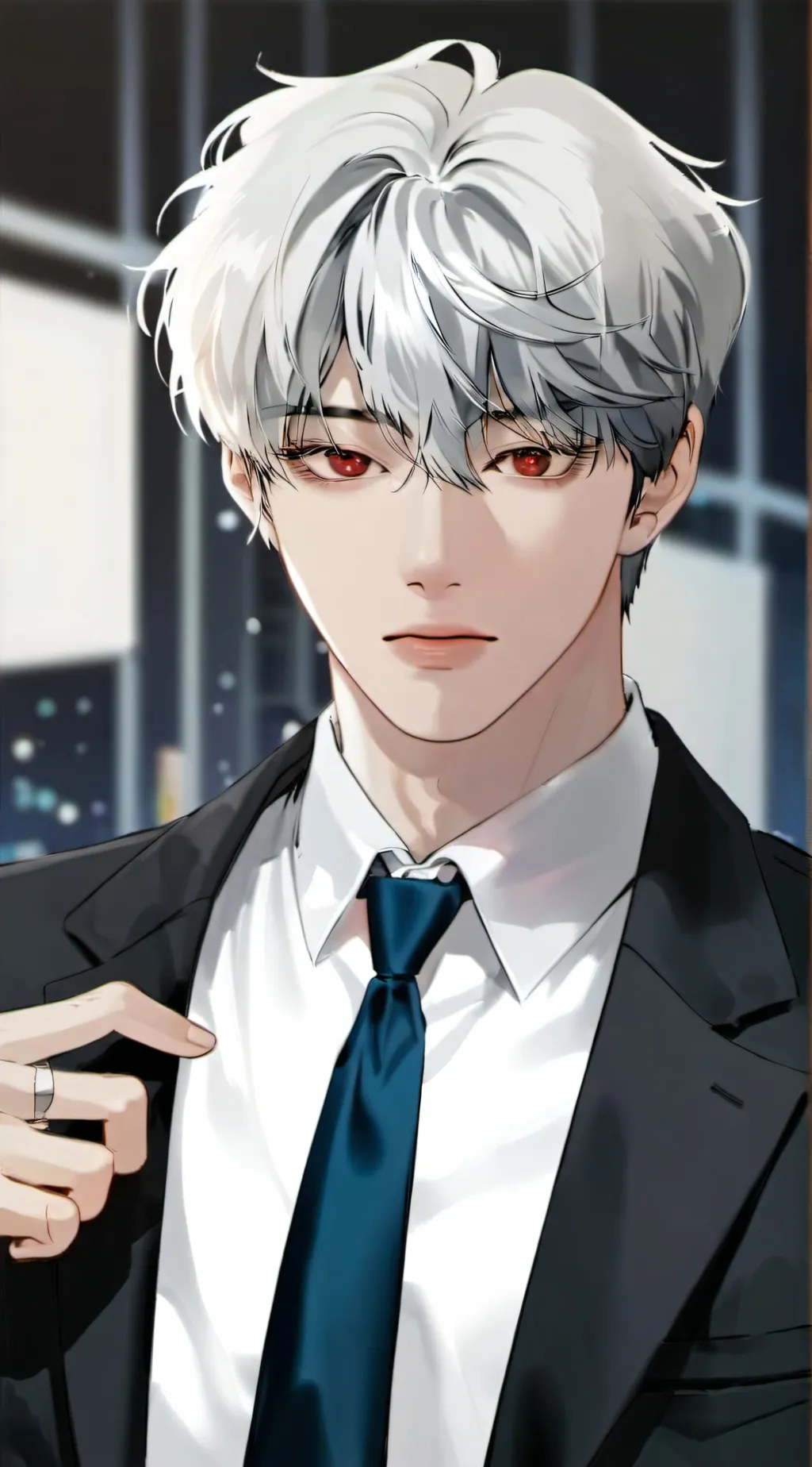 ai character: Gorden background