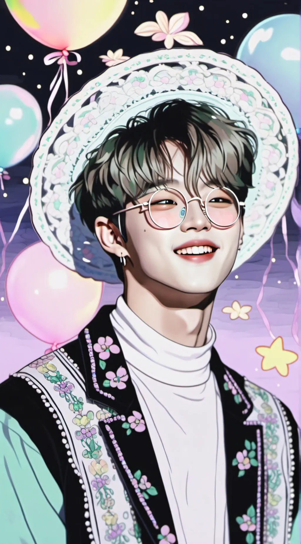 ai character: jimin background