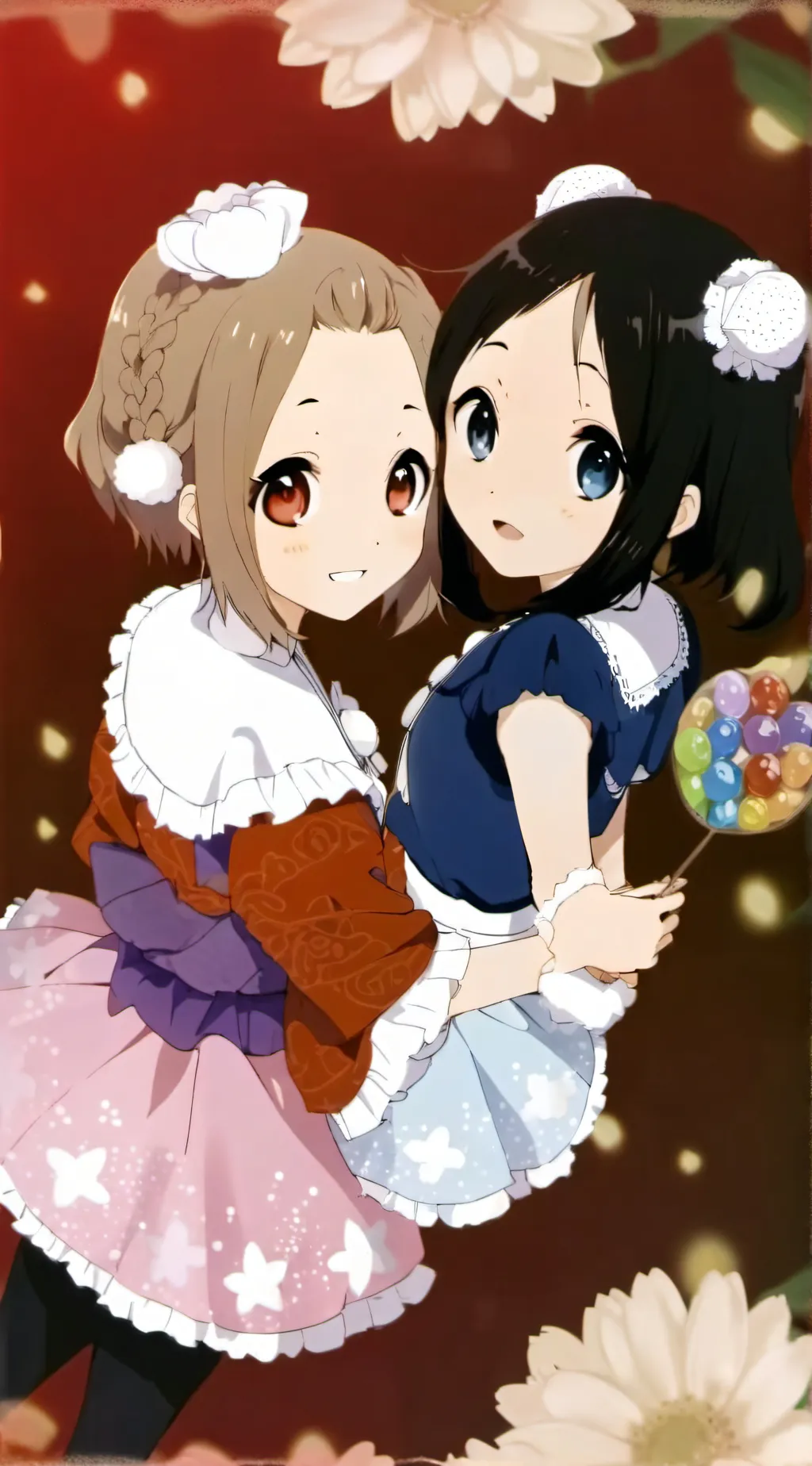 ai character: Nyelli Alena  background