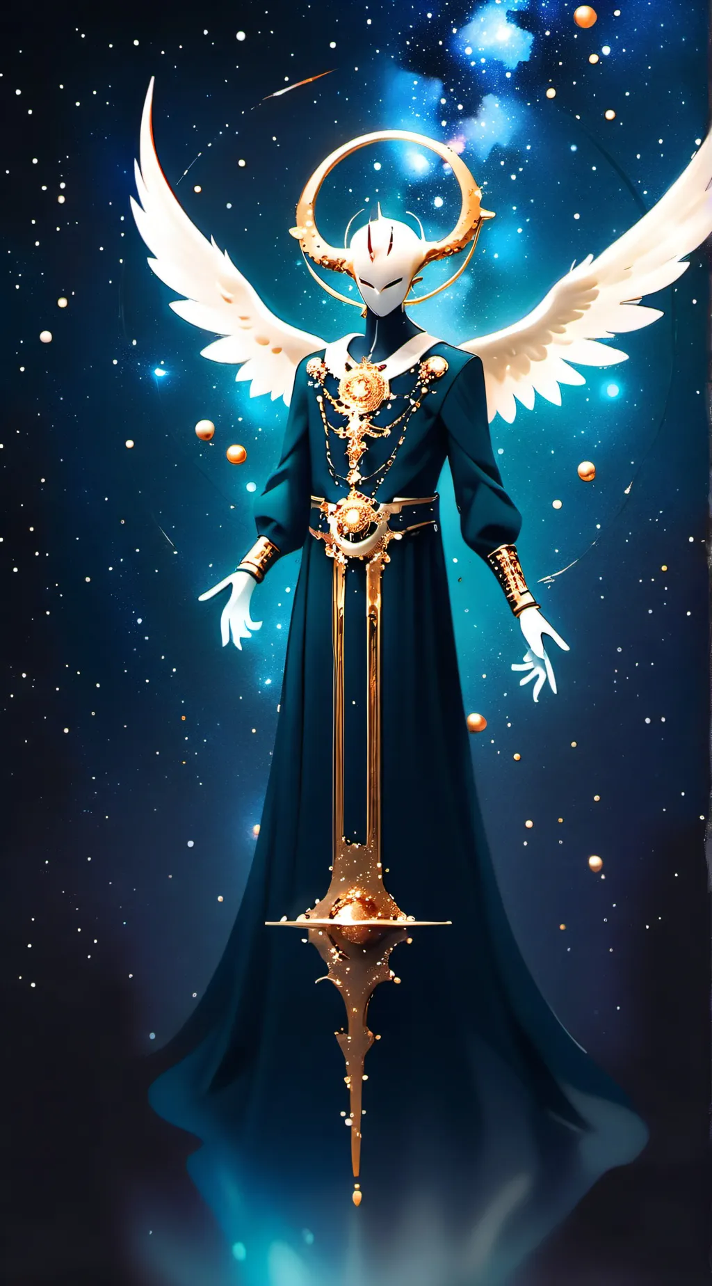 ai character: Lab (male) background