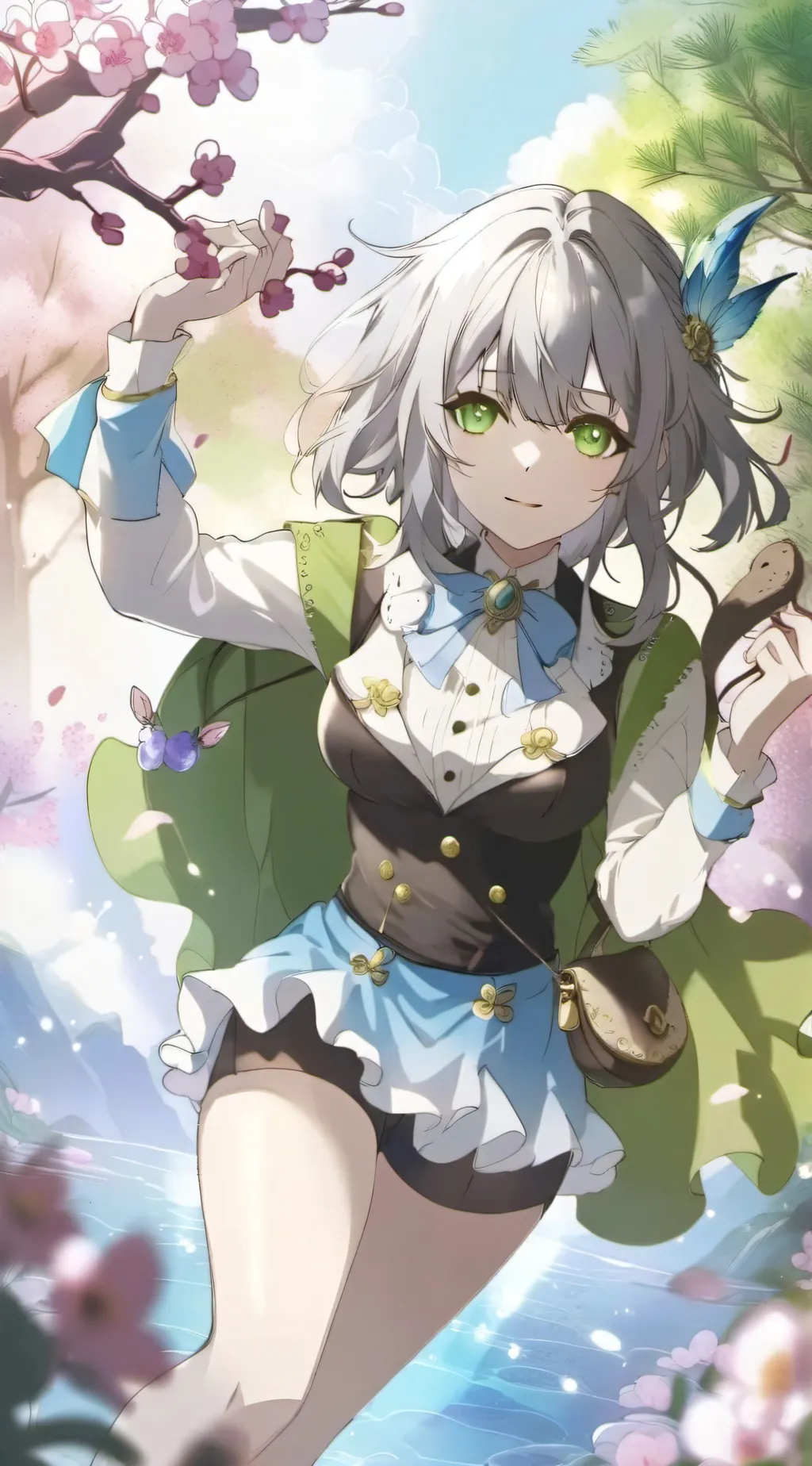 ai character: ellie background