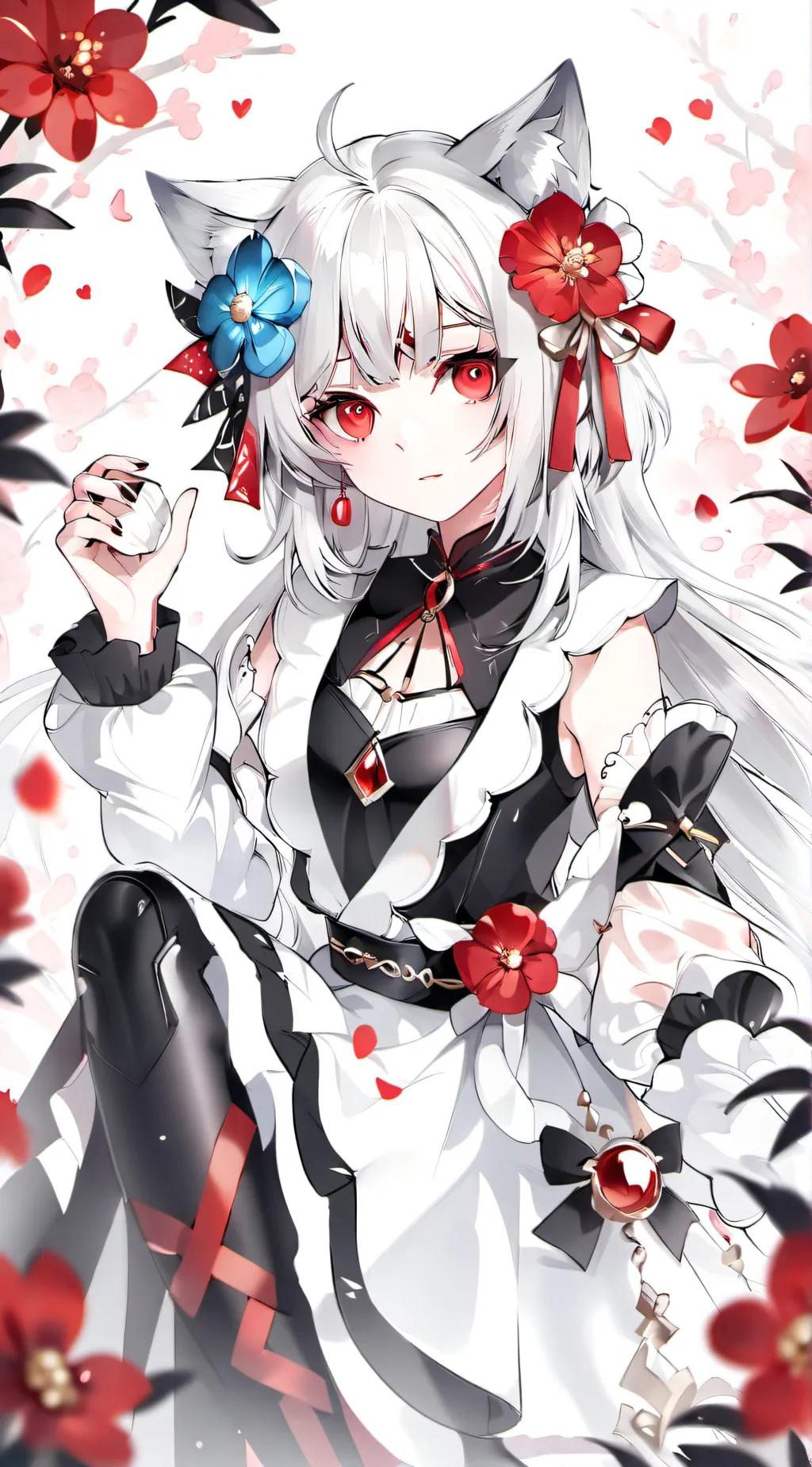 ai character: How many years background