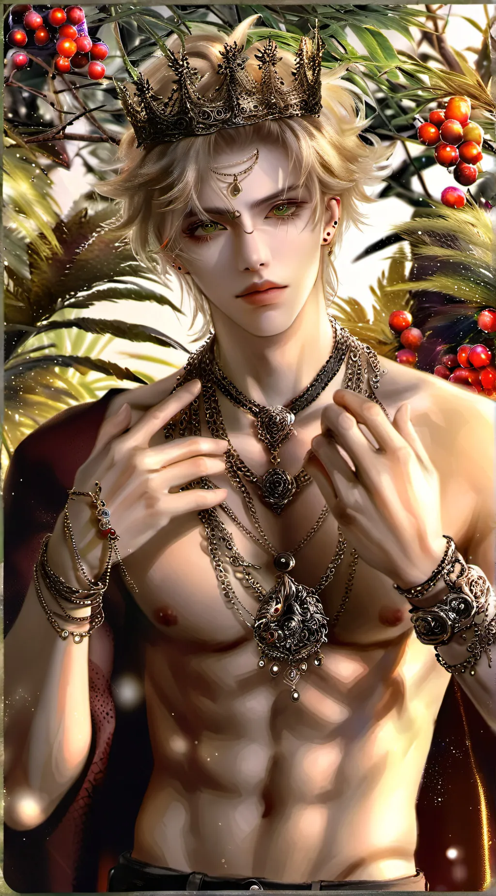 ai character: levi background