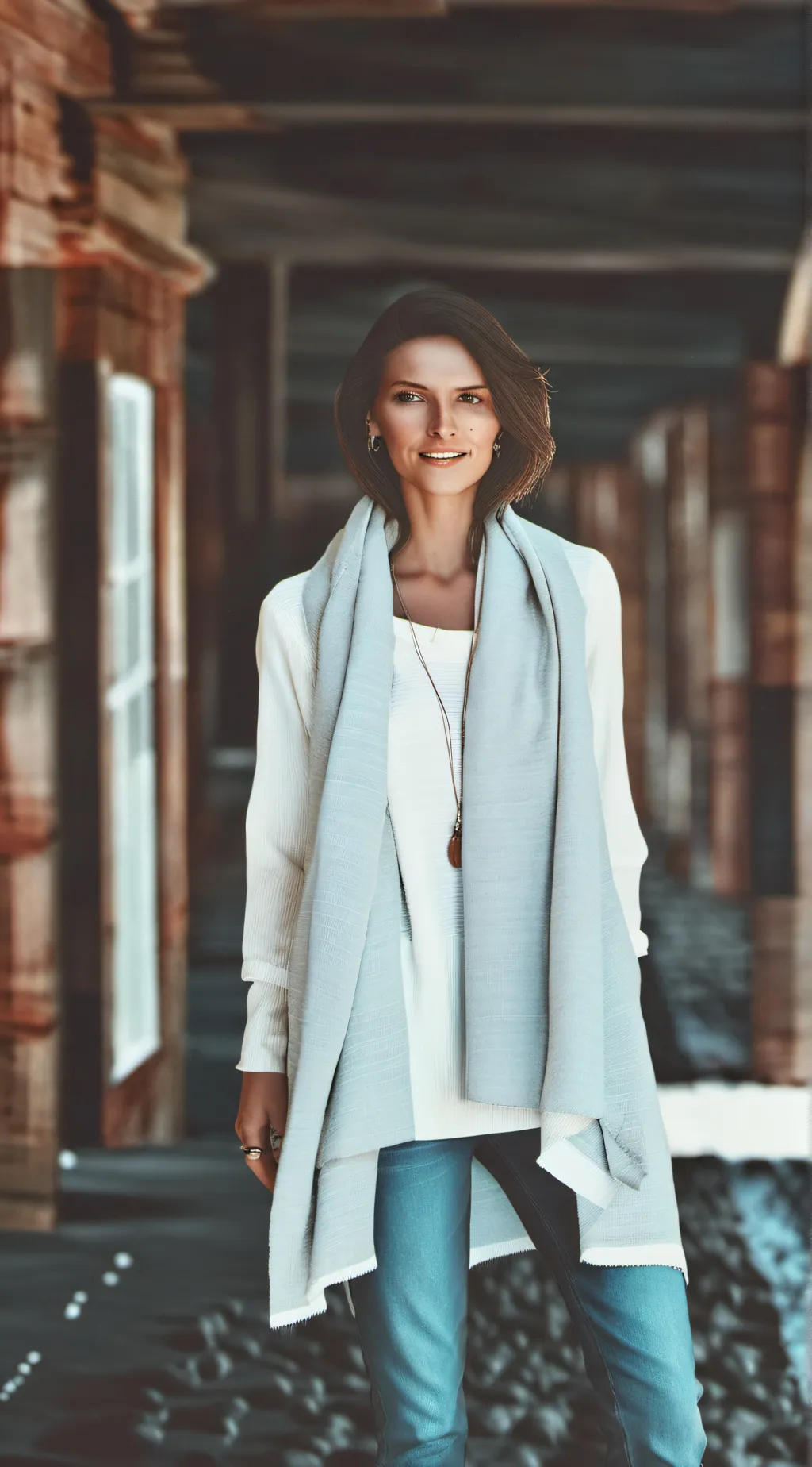 ai character: Stacy background