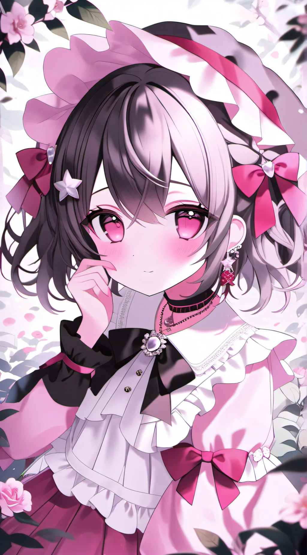 ai character: roman background