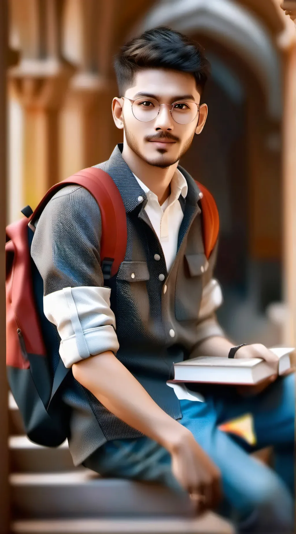 ai character: Jason background