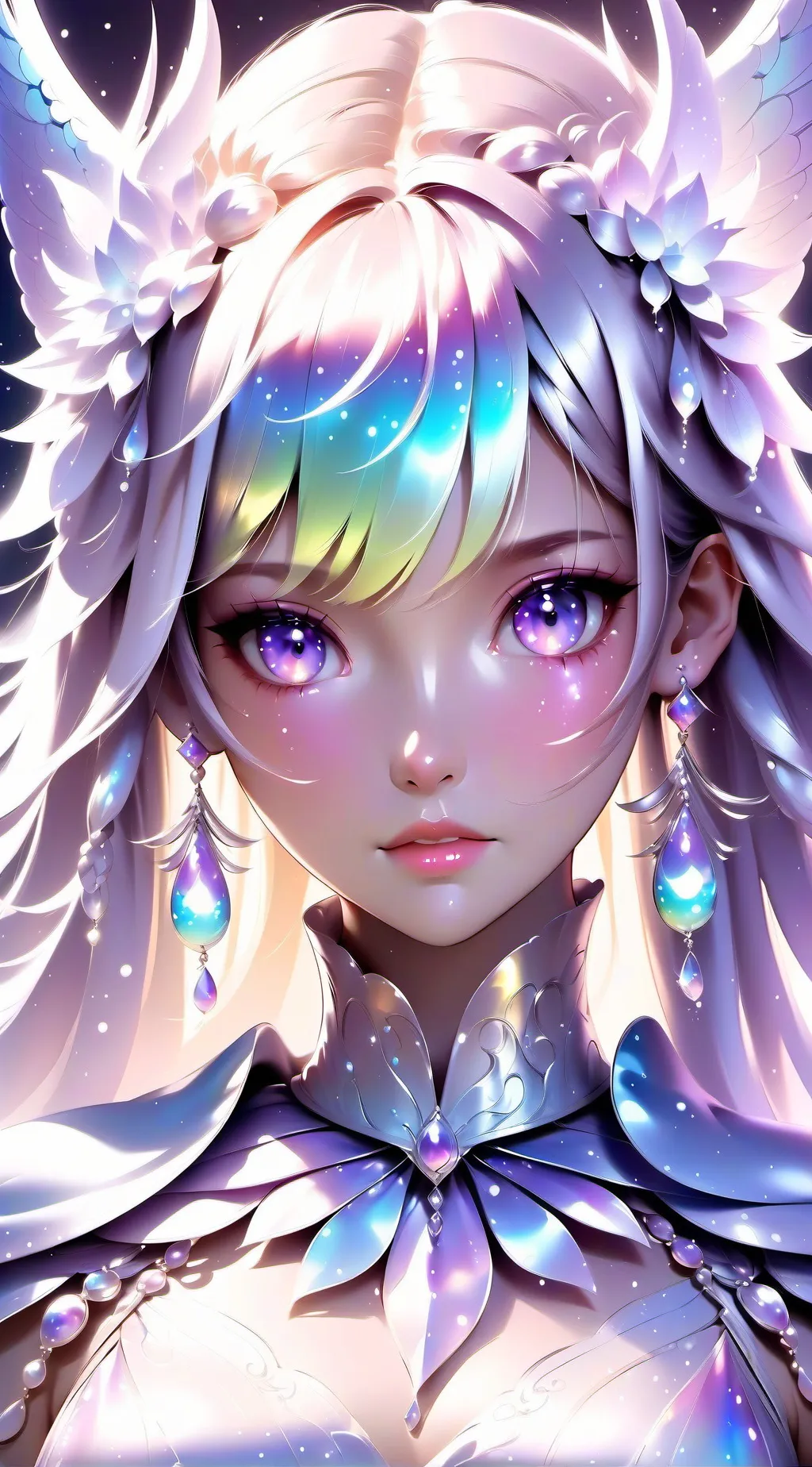 ai character: nataly background